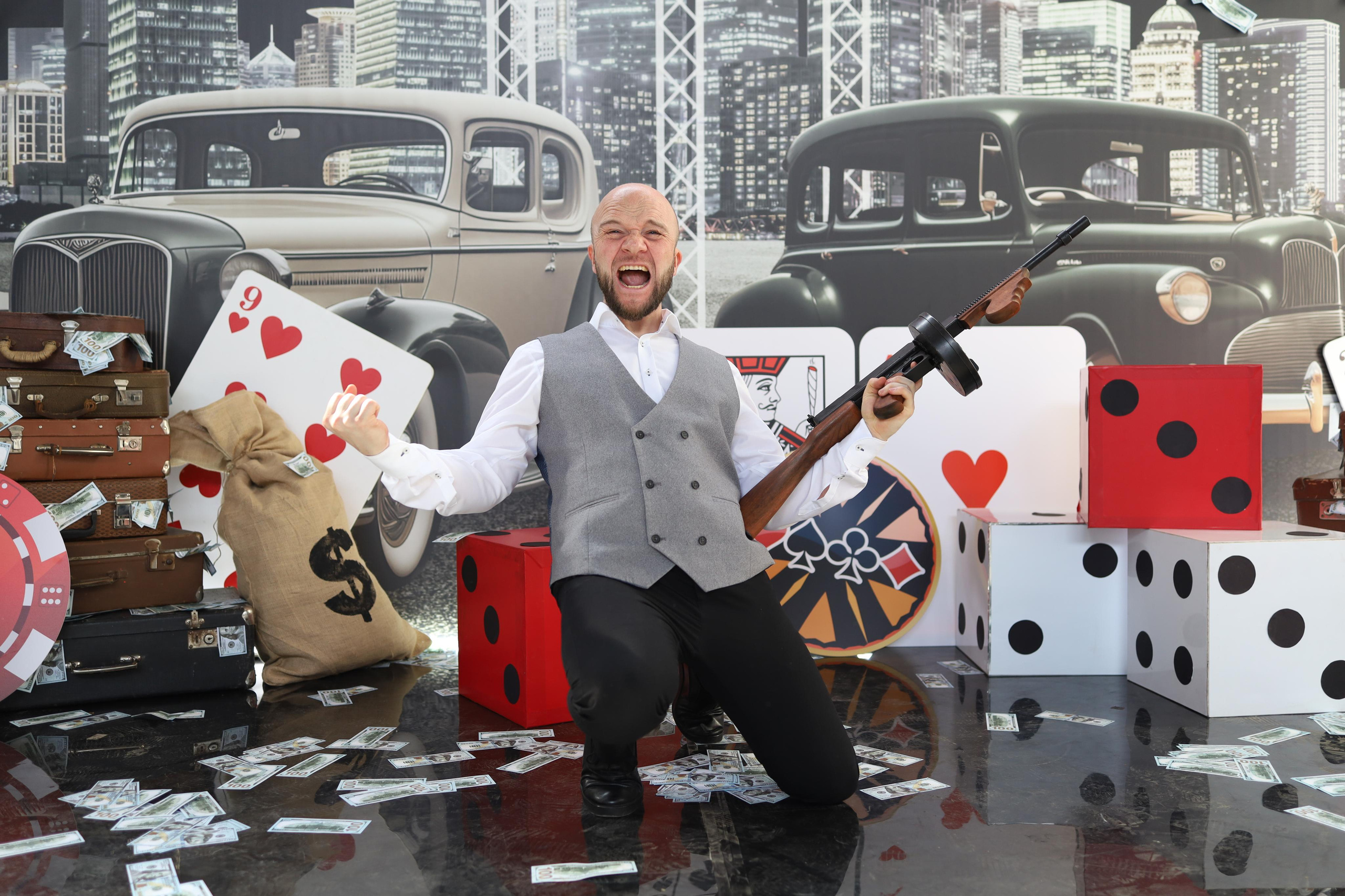 Event — агентство ФиШ корпоратив в стиле «Мафия». Фотограф в Туле Аушева Юлия