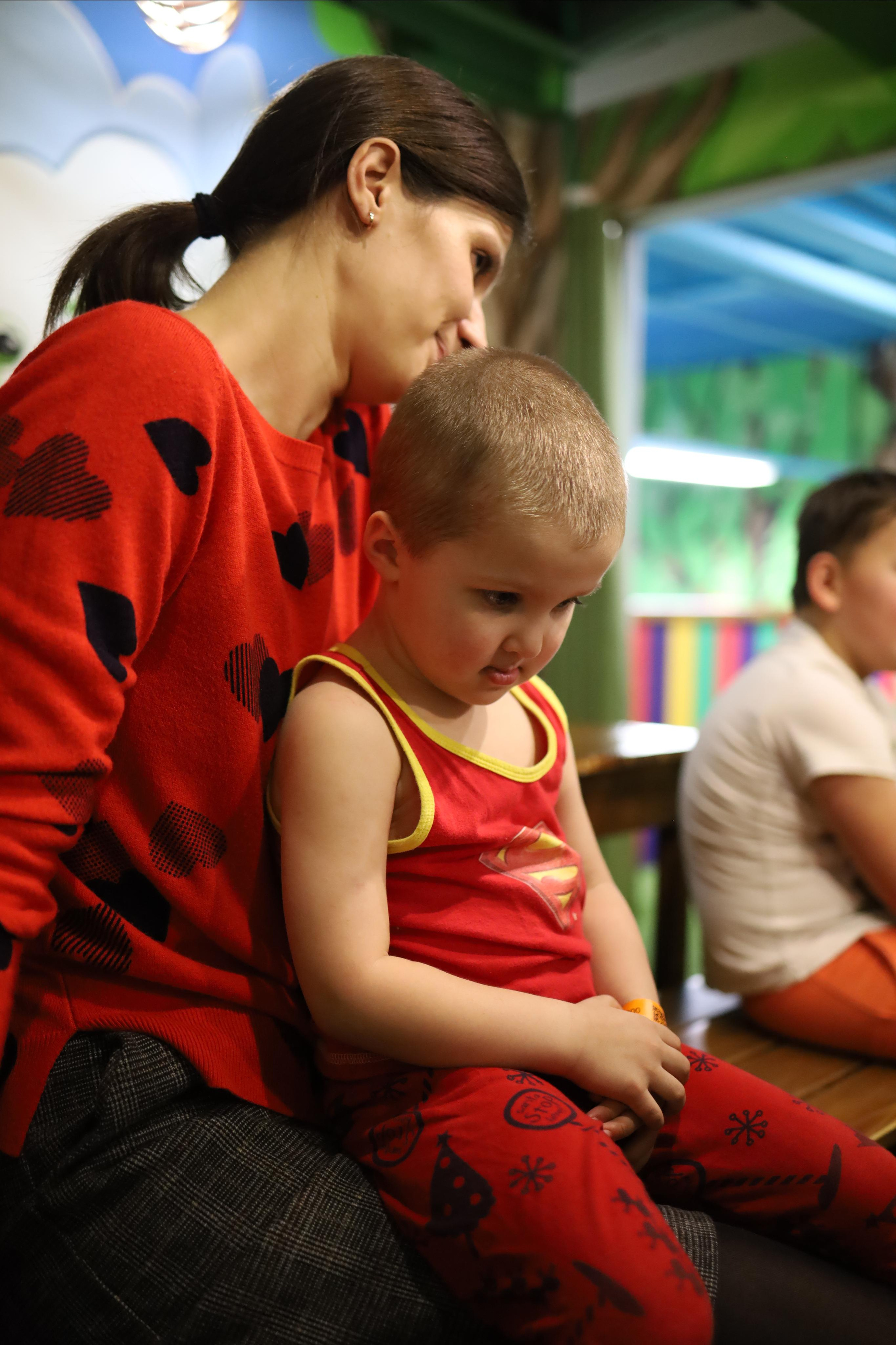 Матвею 4 года. Фотограф в Туле Аушева Юлия