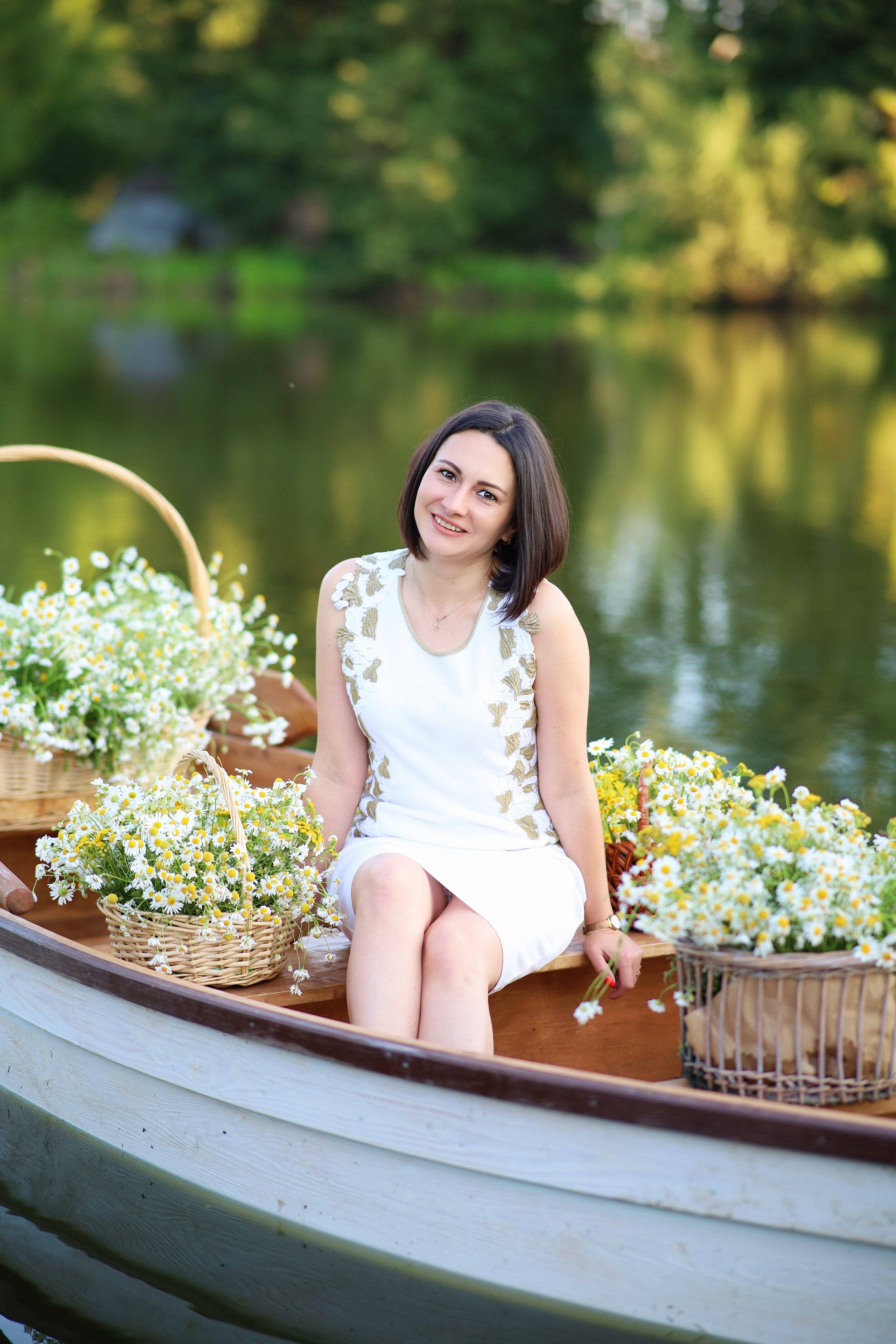 Вечер на закате. Фотограф в Туле Аушева Юлия