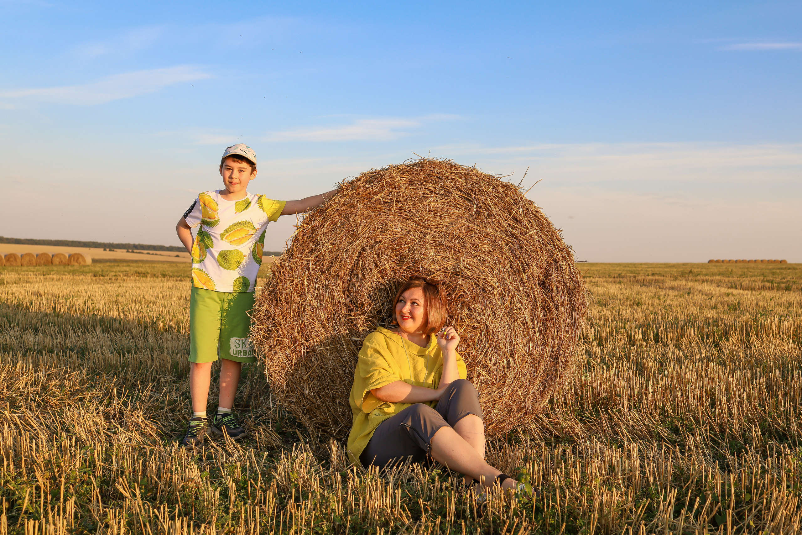 Закат в поле. Фотограф в Туле Аушева Юлия