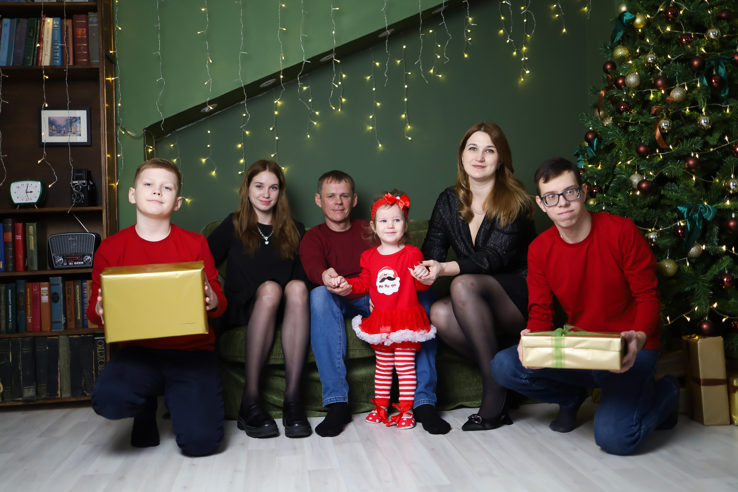 В ожидании Деда Мороза. Фотограф в Туле Аушева Юлия