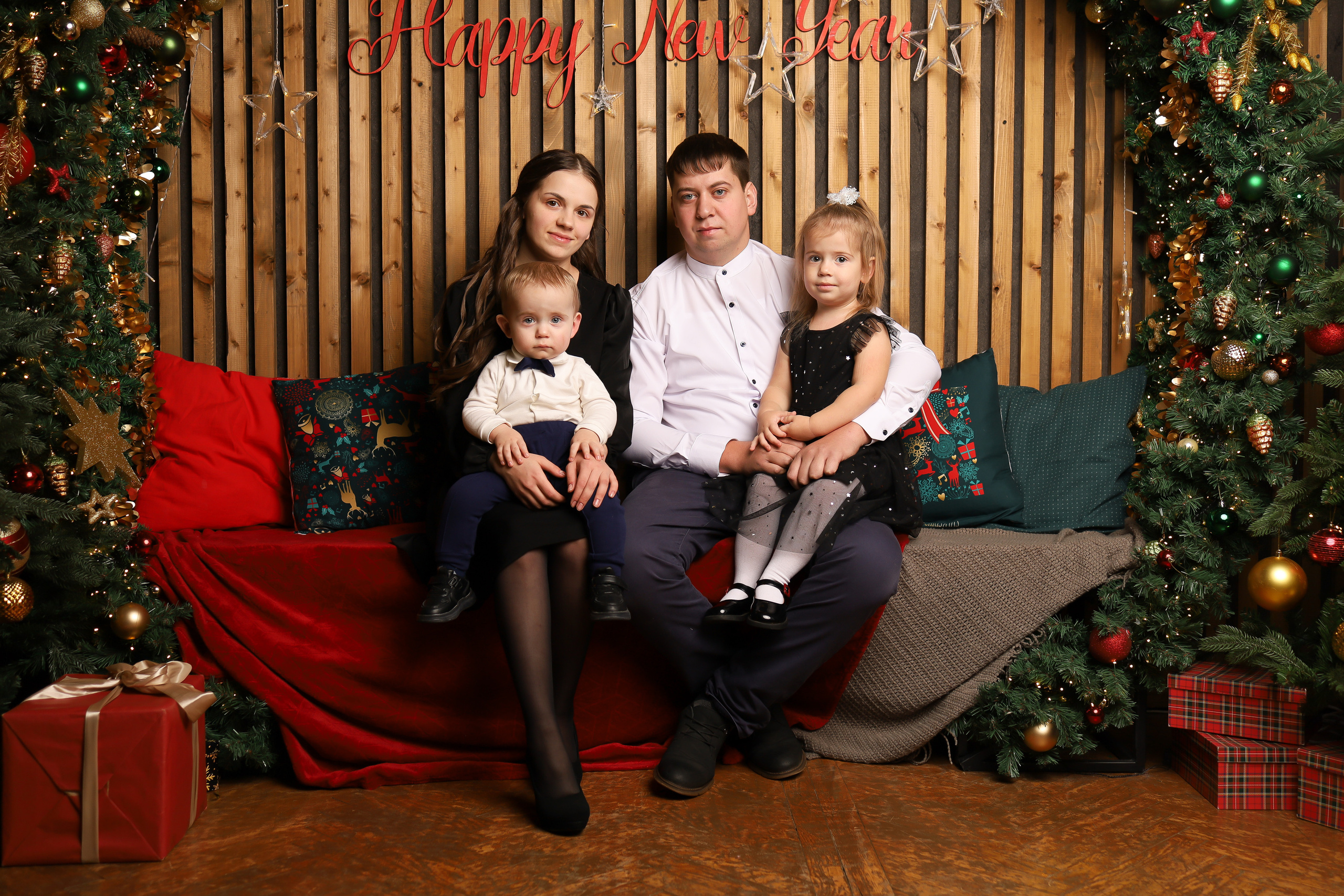 Новый Год цвета Coca Cola. Фотограф в Туле Аушева Юлия