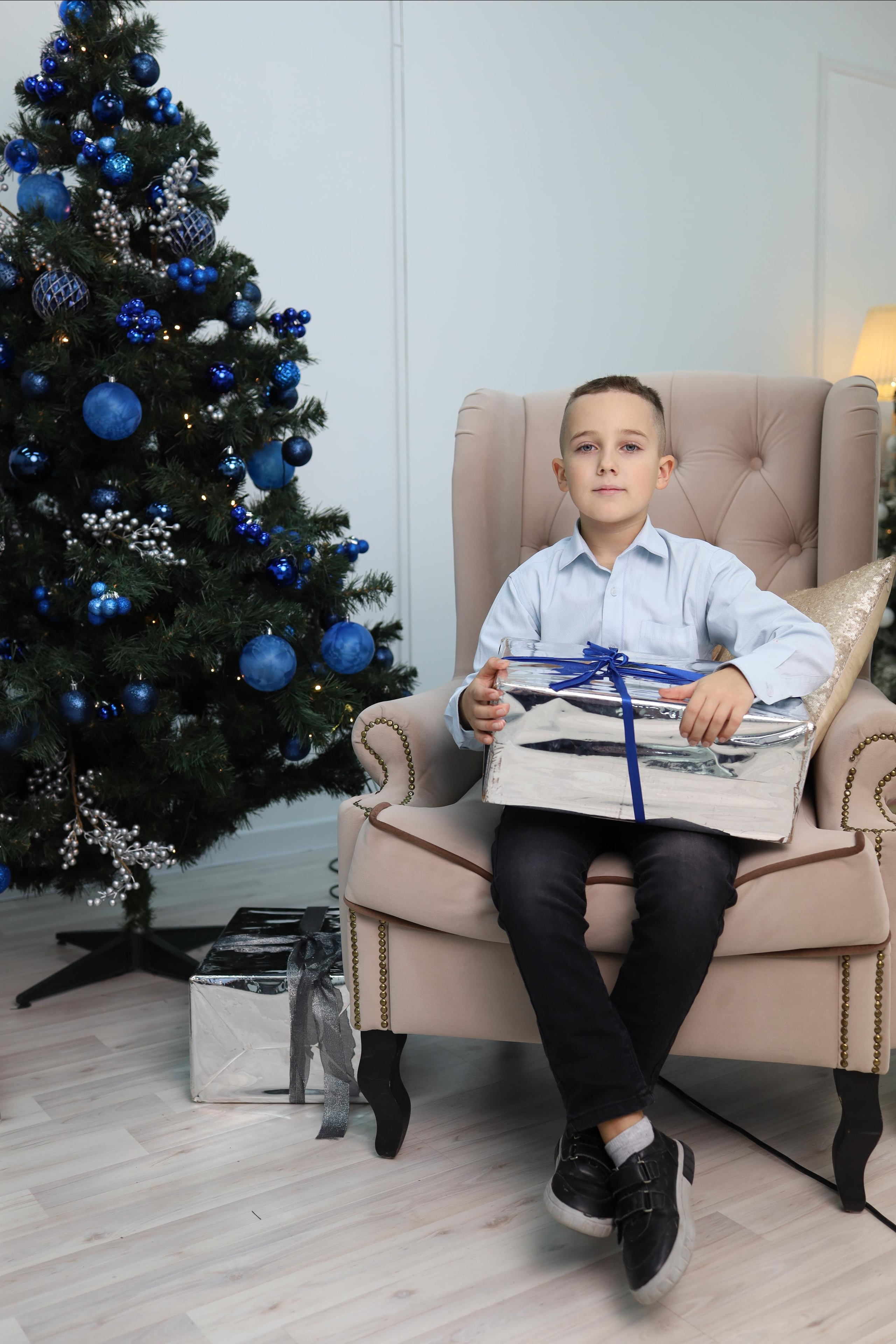 Со счастьем в Новый Год. Фотограф в Туле Аушева Юлия