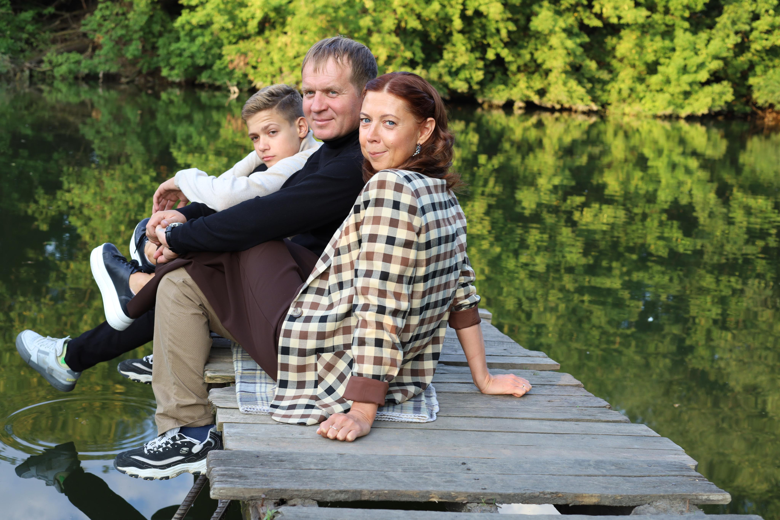 Теплая осень. Фотограф в Туле Аушева Юлия