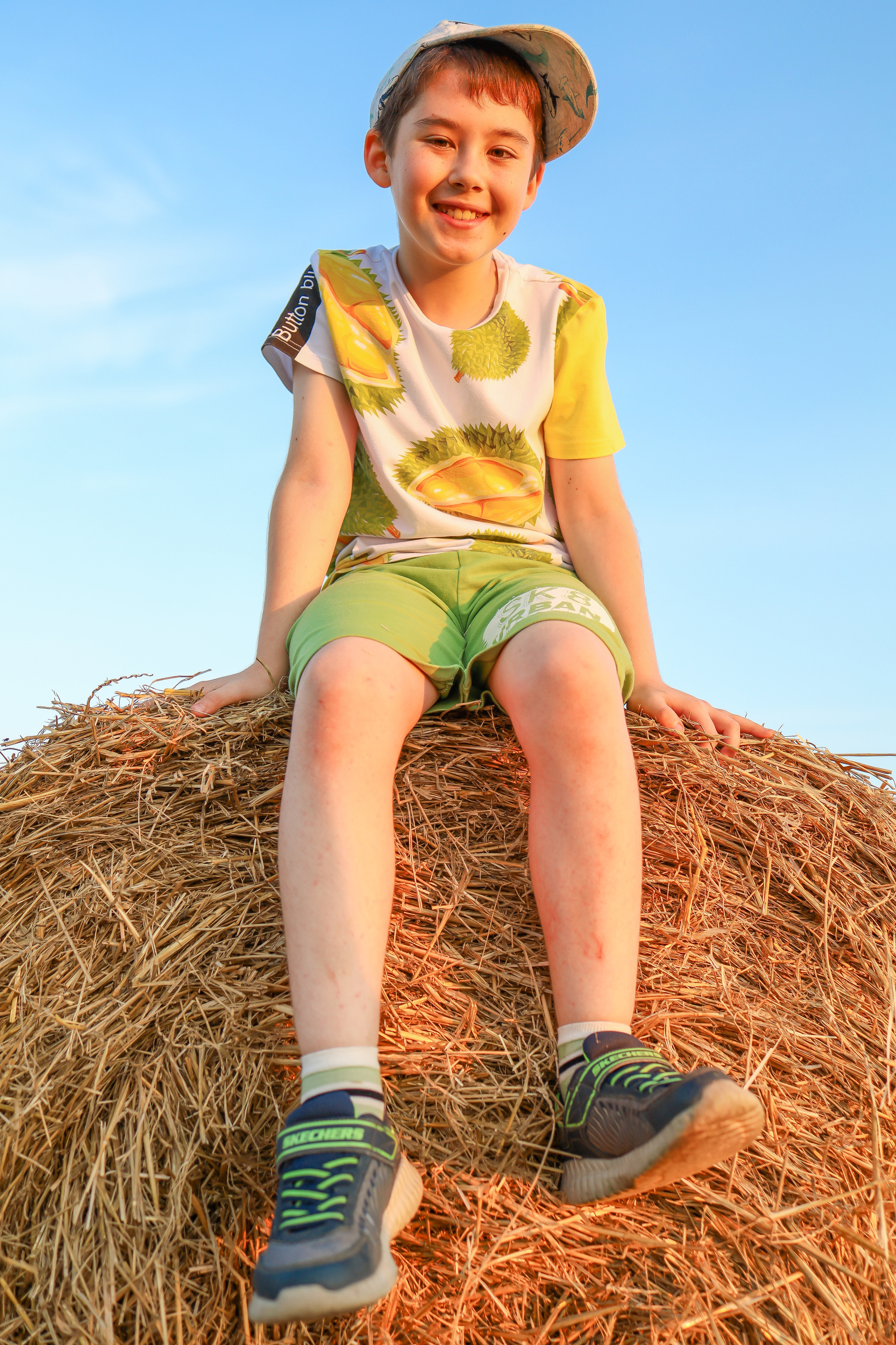 Закат в поле. Фотограф в Туле Аушева Юлия