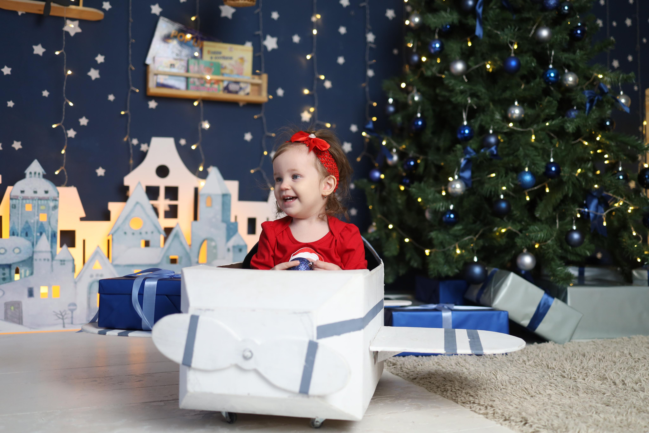 В ожидании Деда Мороза. Фотограф в Туле Аушева Юлия