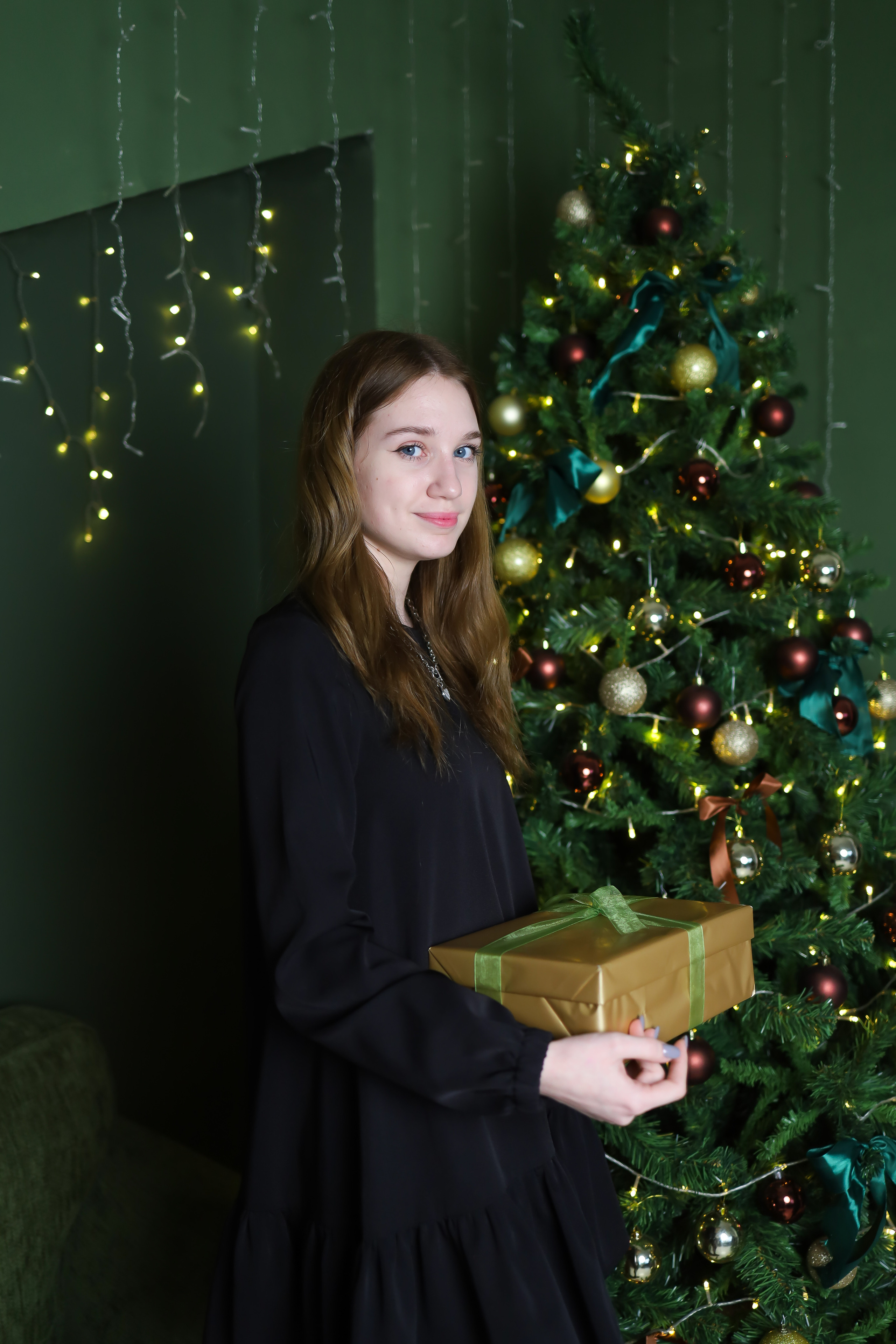 В ожидании Деда Мороза. Фотограф в Туле Аушева Юлия