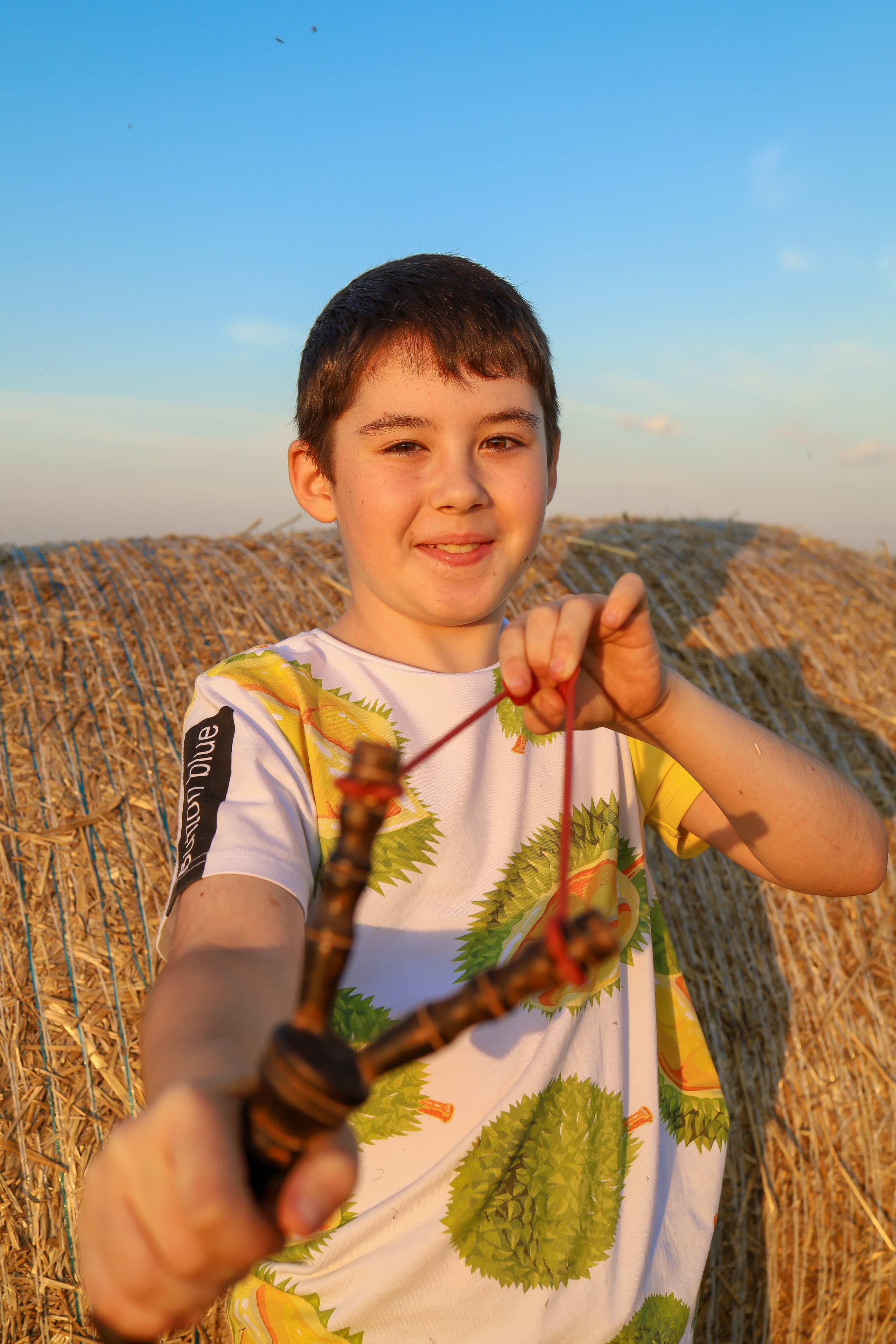 Закат в поле. Фотограф в Туле Аушева Юлия