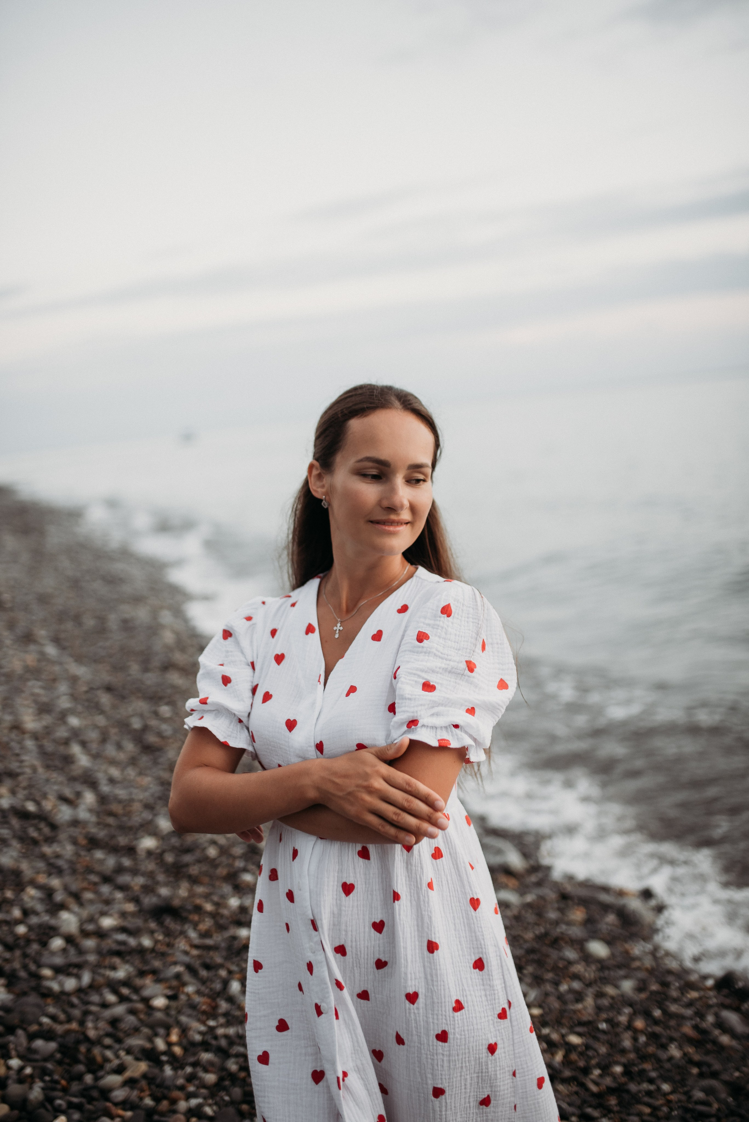 Семейная морская фотосессия на берегу Сочи. Фотограф в Сочи — Маргарита Поганова