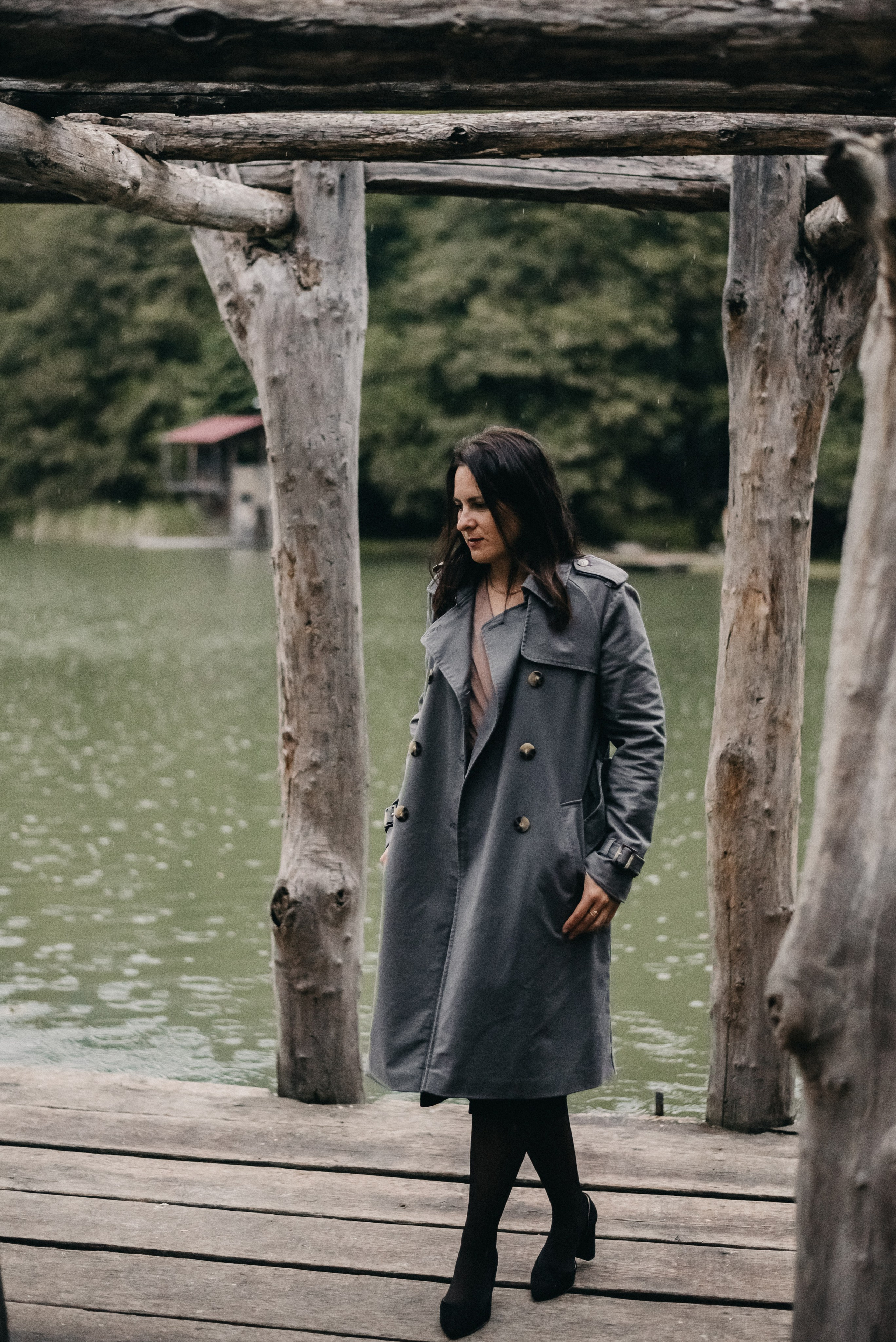 Таня. Озеро. Фотограф в Сочи — Маргарита Поганова