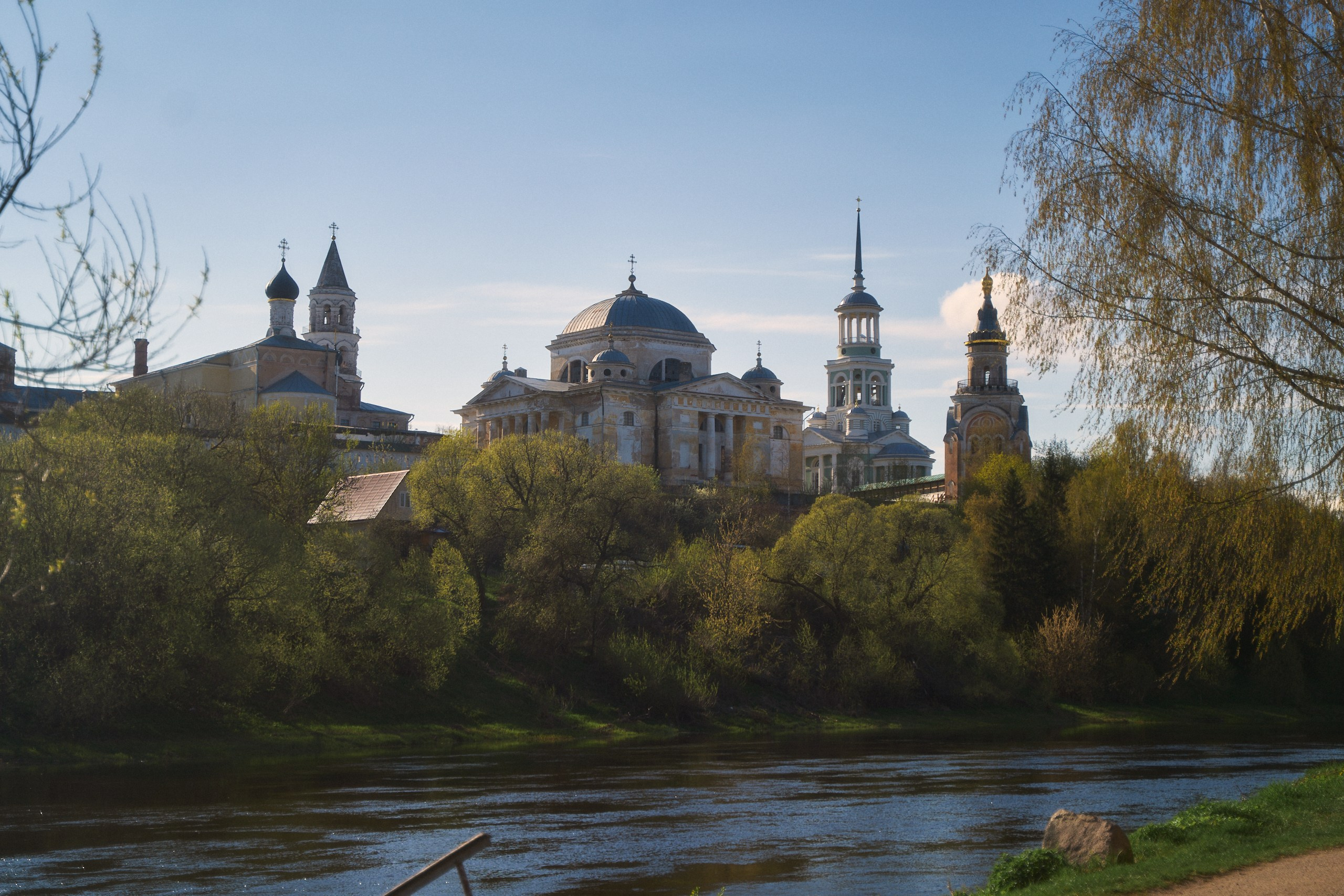 Весна в Торжке Апрель 2025