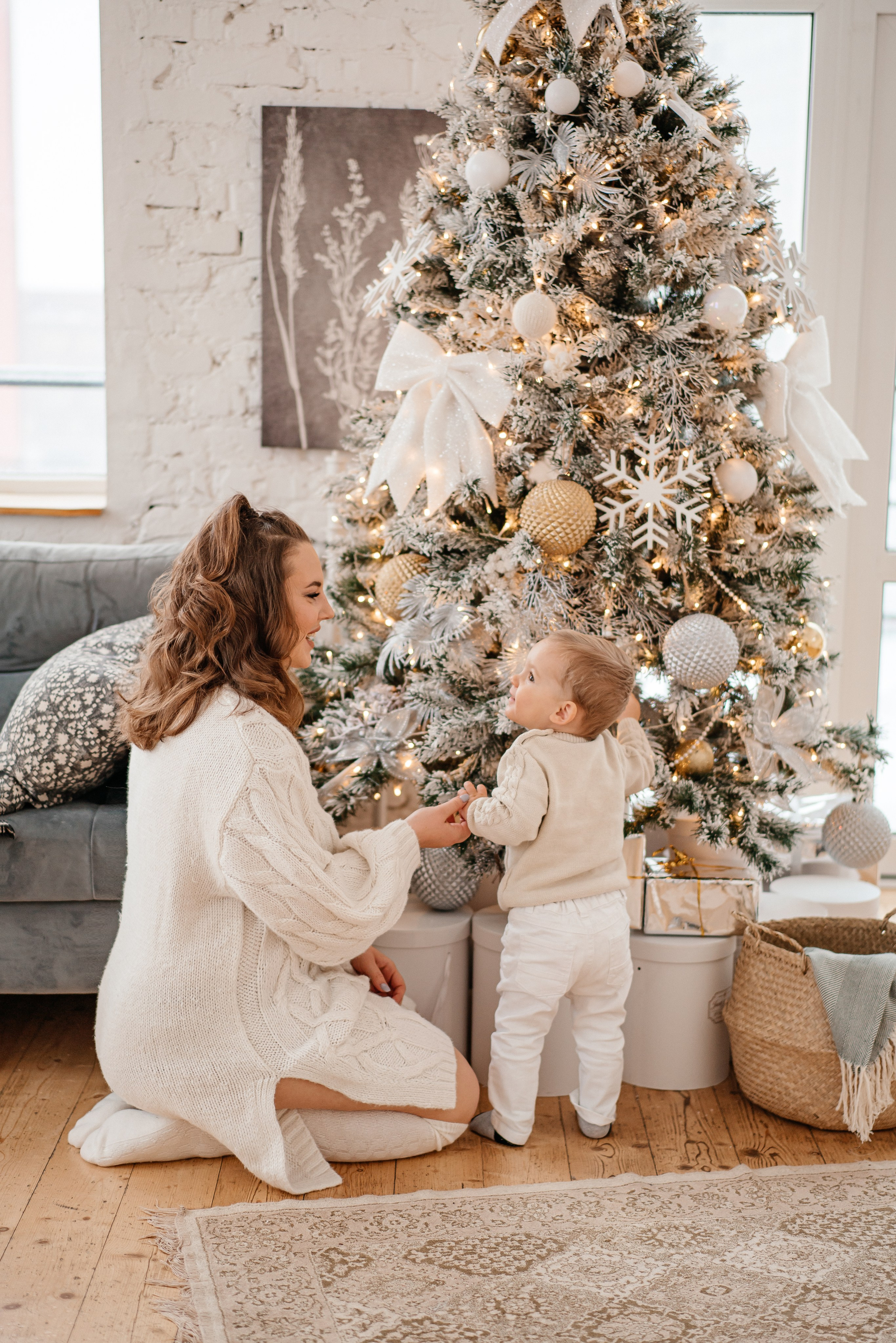 Новогодняя фотосессия. Семейный фотограф Одинцово Москва Наталия Черенкова