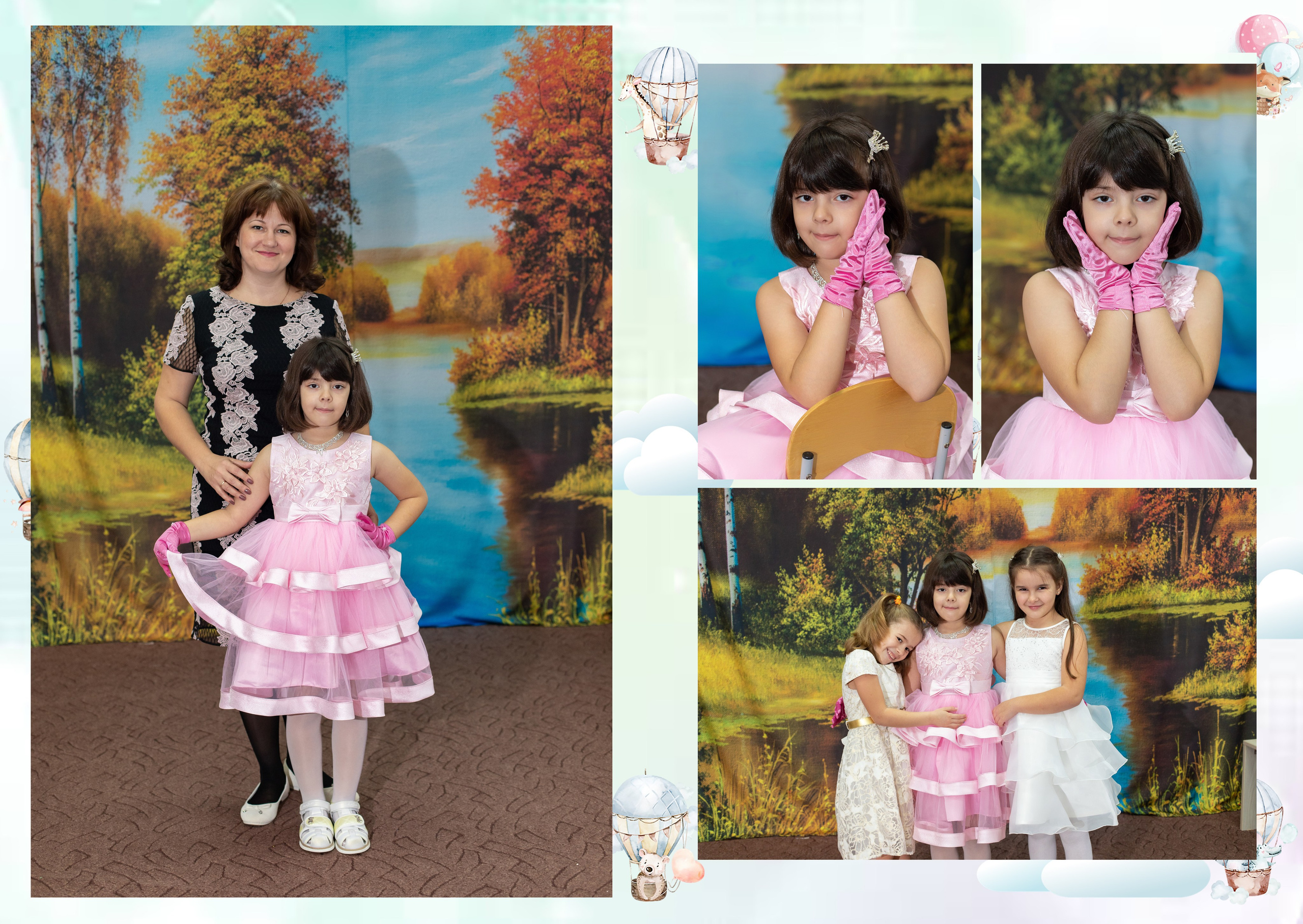 Детский сад 21×30. Выпускной альбом Шахты Ростов