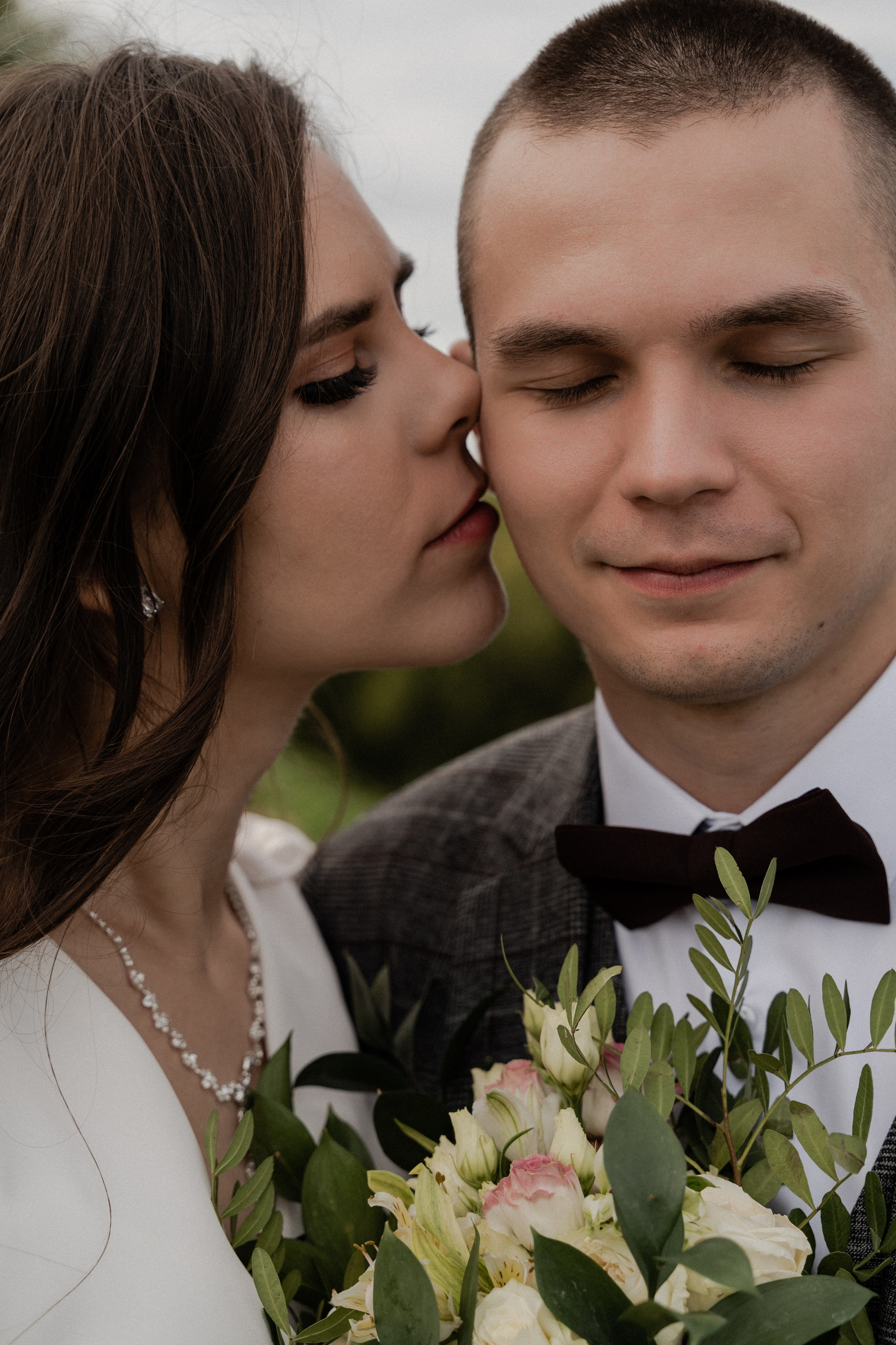 Мария и Денис. Фотограф Алина Филимонова Тверь