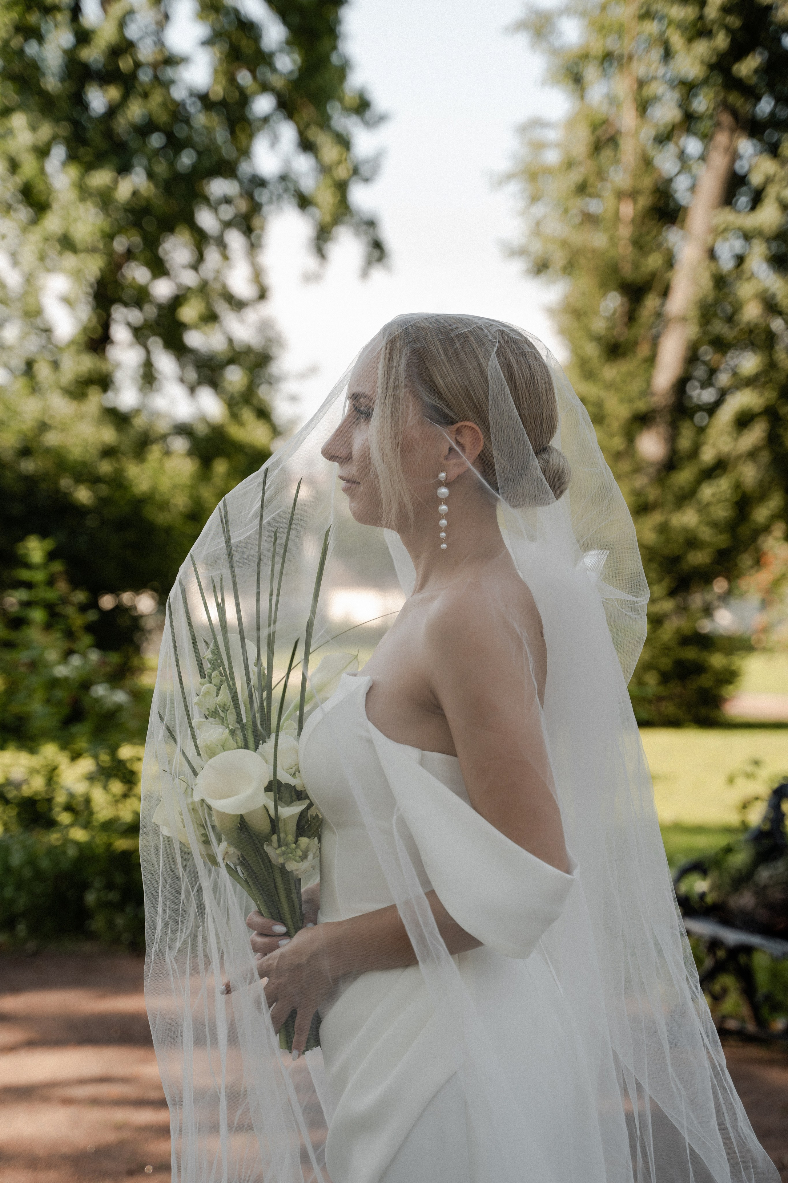 Анна и Николай. Фотограф Алина Филимонова Тверь