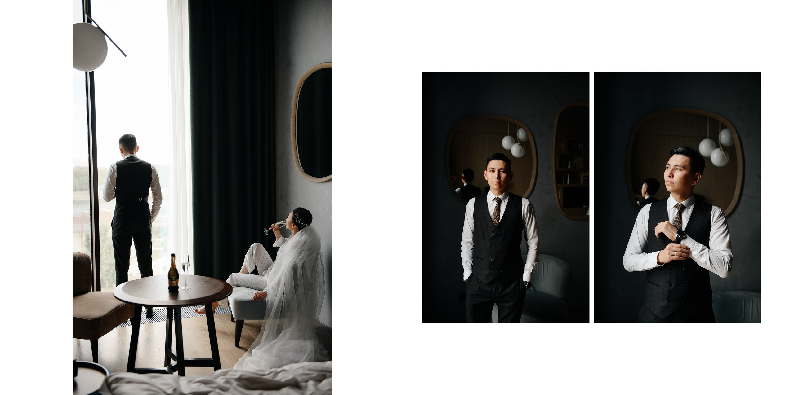 WEDDING ALBUM. Фотограф Евгений Фураев