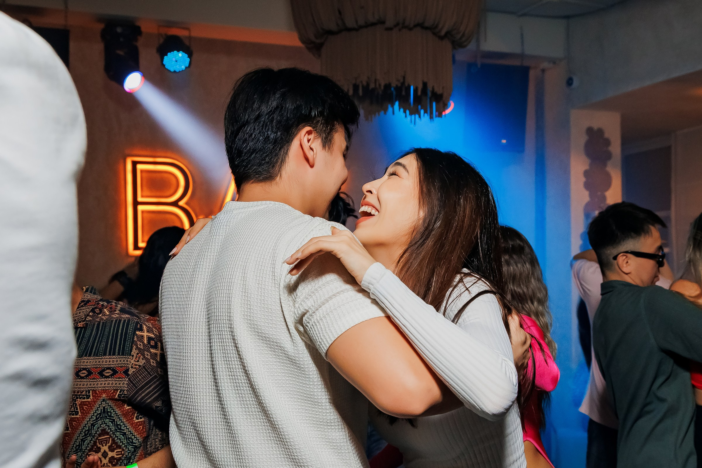 Bachata party. Репортажный фотограф в Алматы Каюпов Сержан