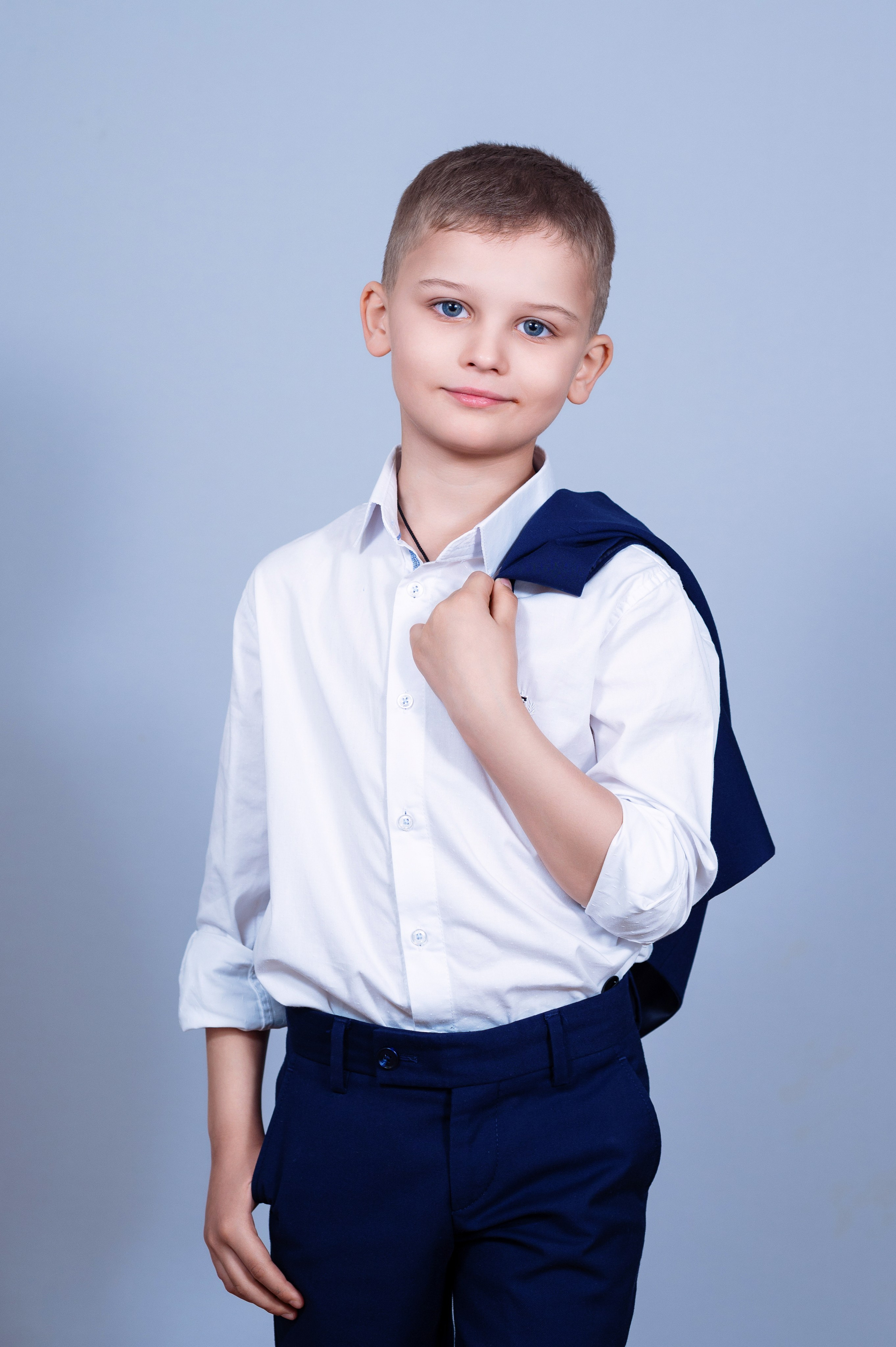 Портрет и виньетка класса. Выпускной школьный альбом в Москве / Школьный фотограф Юлия Михайленко