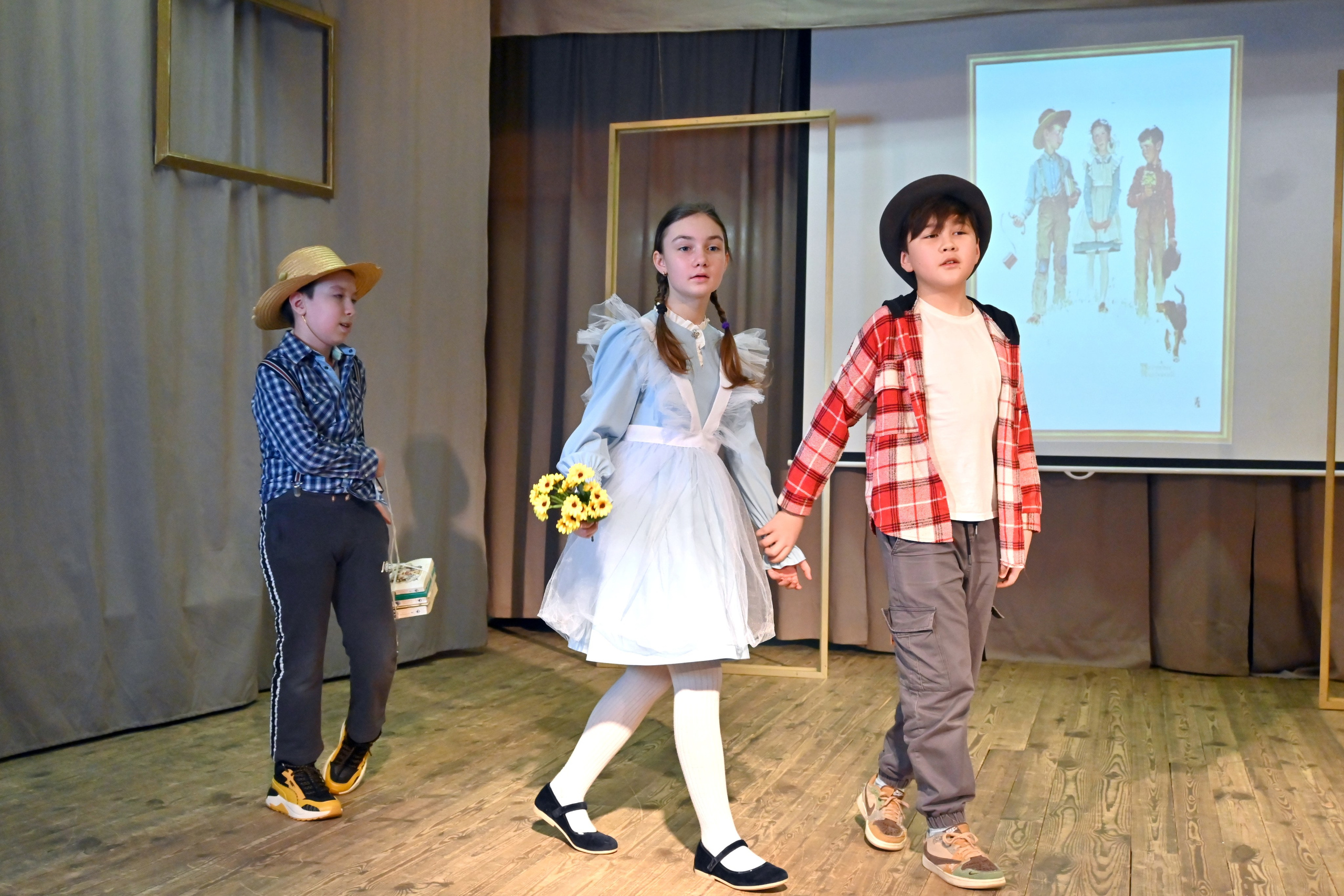 Юные театралы 09.02.2024. Профессиональный фотограф в Москве Алёна Котова