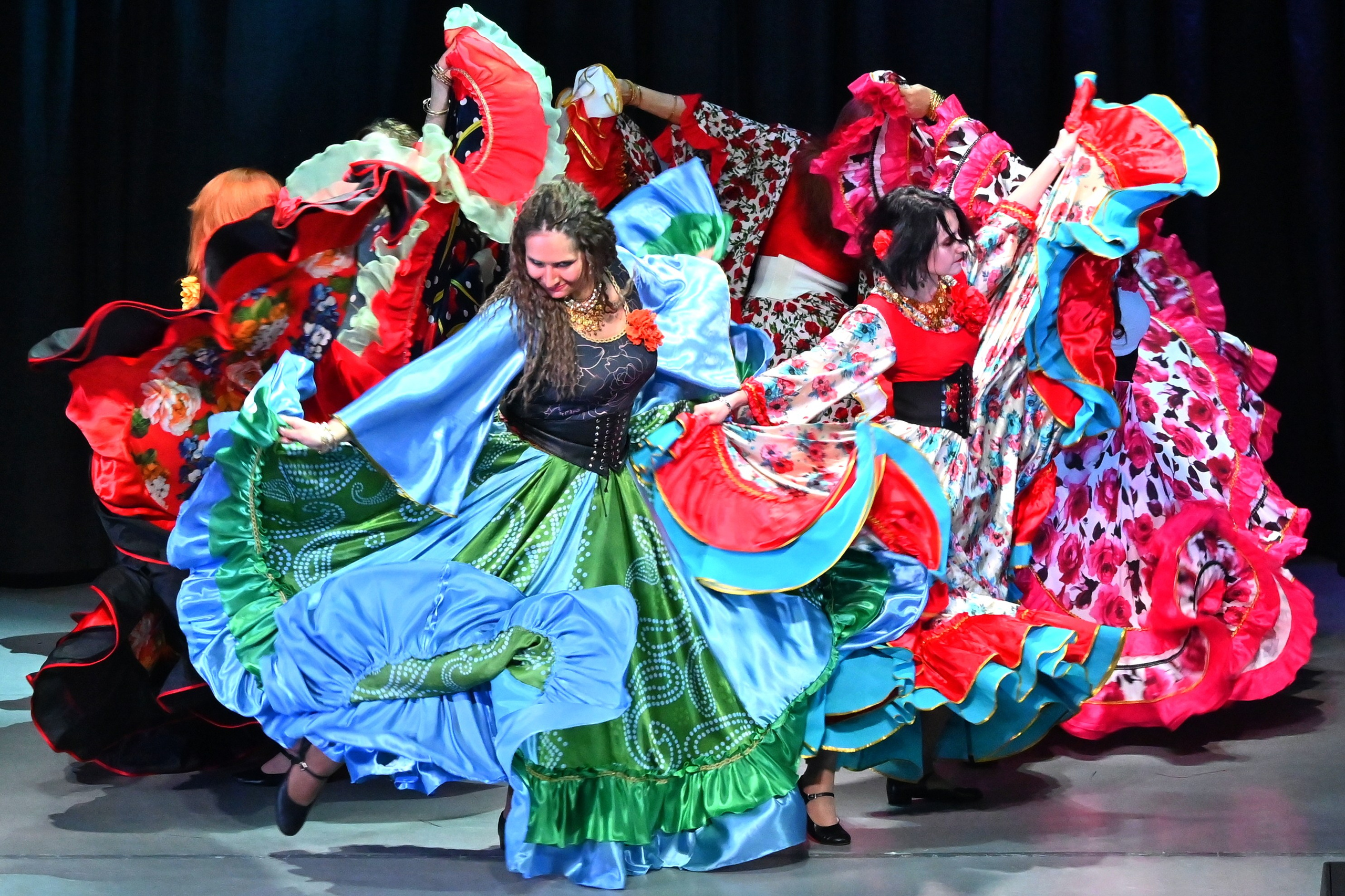 2-й открытый фестиваль цыганского искусства «Палитра Романтики» 03.03.2024. Профессиональный фотограф в Москве Алёна Котова