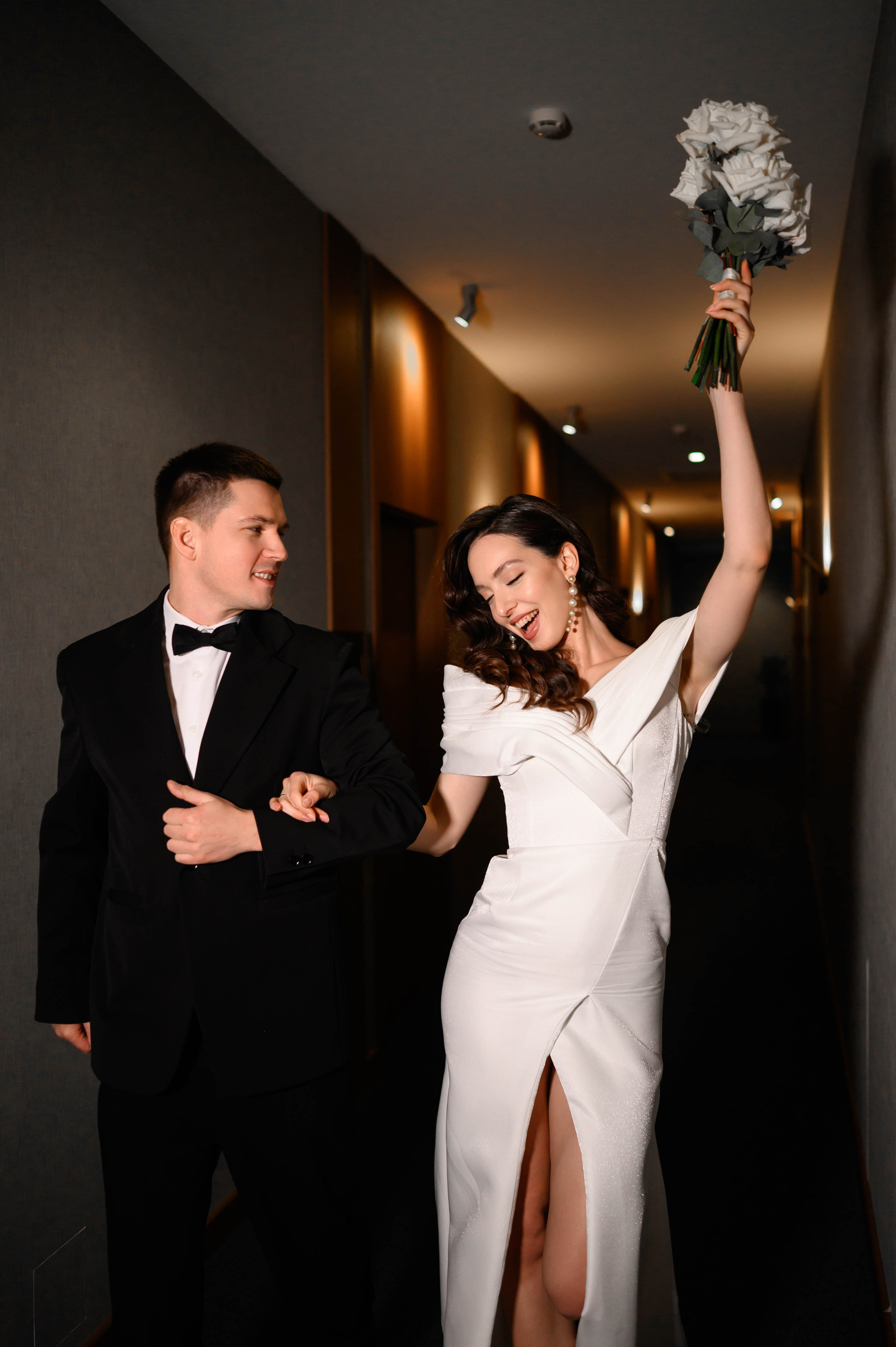 Утро в отеле Владислава и Дарьи. Фотограф Наталья Стулень