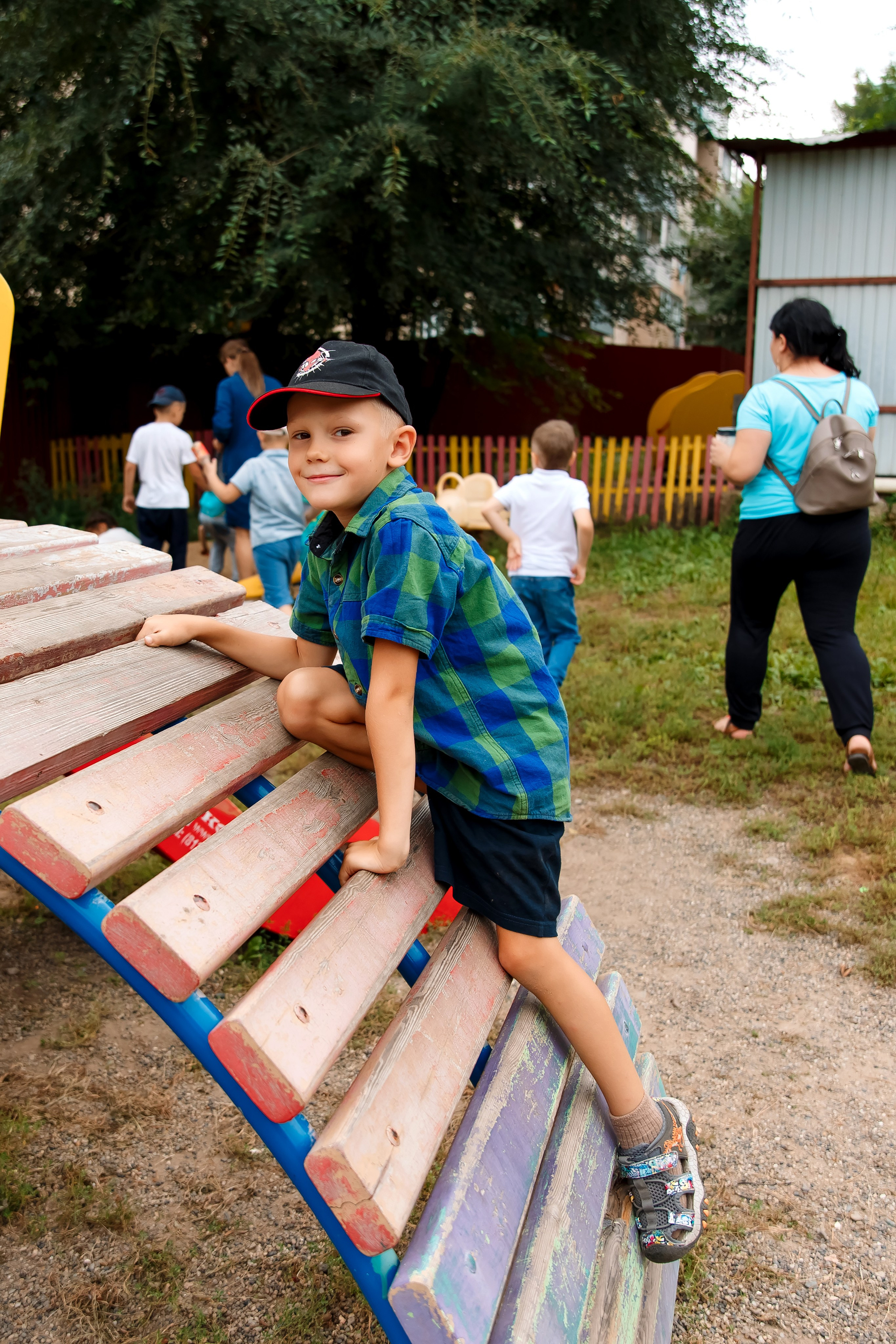 Детский Сад № 19 (один день из жизни группы + выпускной). Фотограф Любовь Корниенко, Примоский край