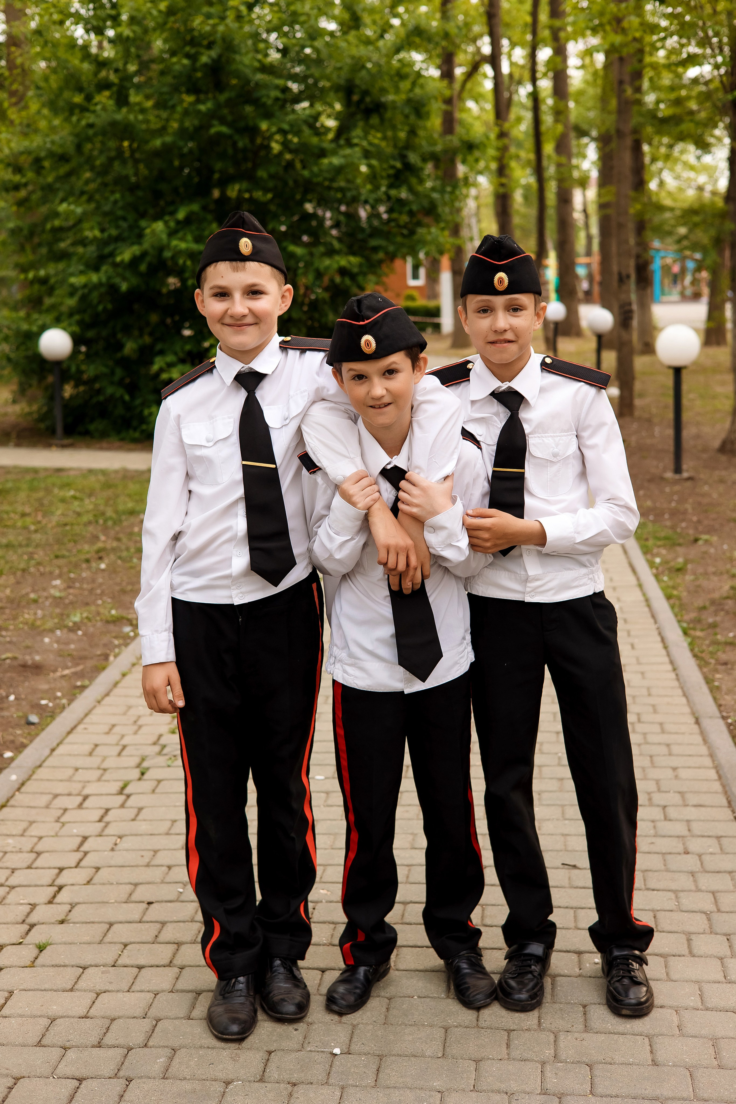 4 класс Кадеты. Фотограф Любовь Корниенко, Примоский край