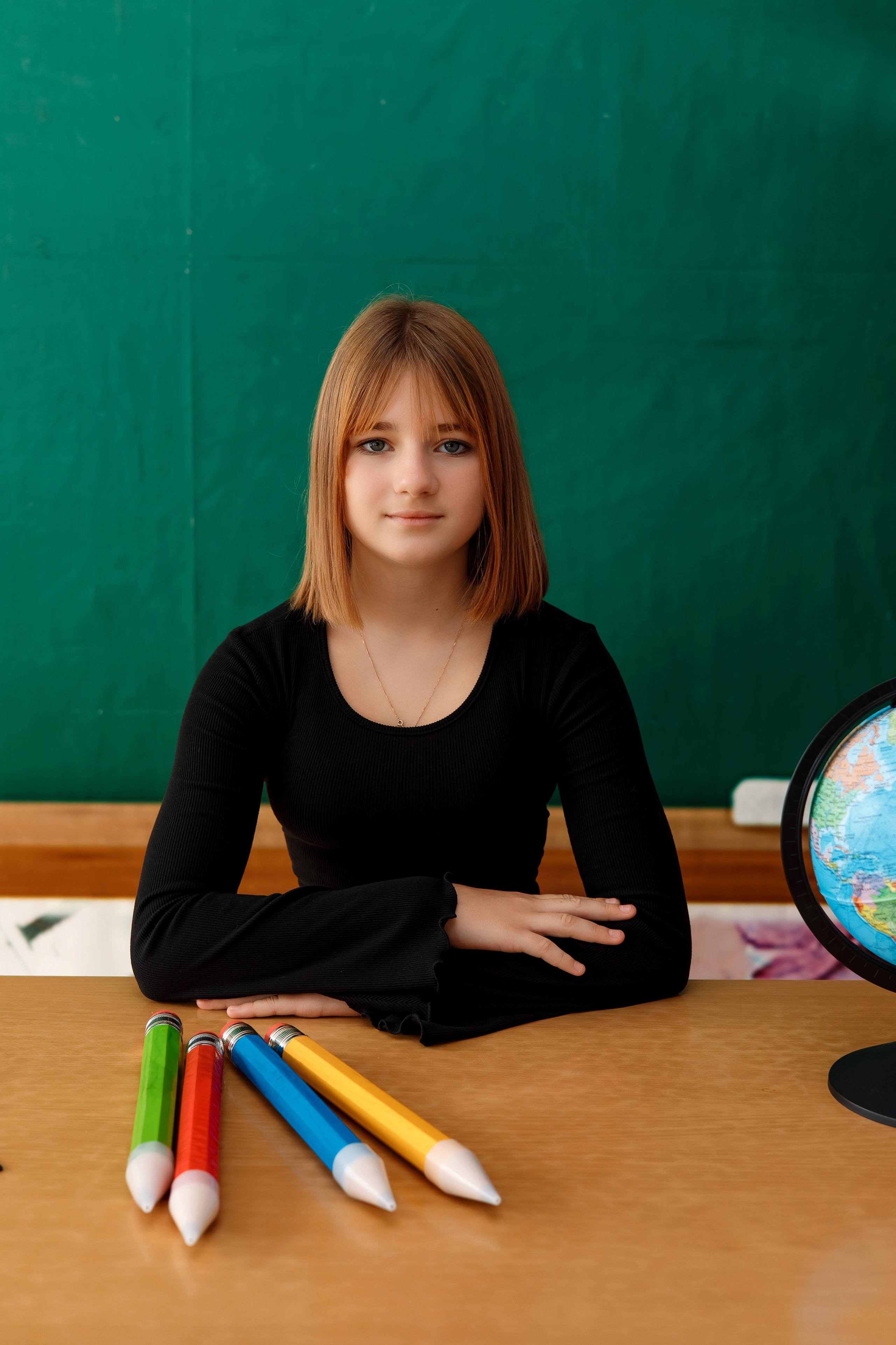 Школа 6 с. Прохладное. Фотограф Любовь Корниенко, Примоский край