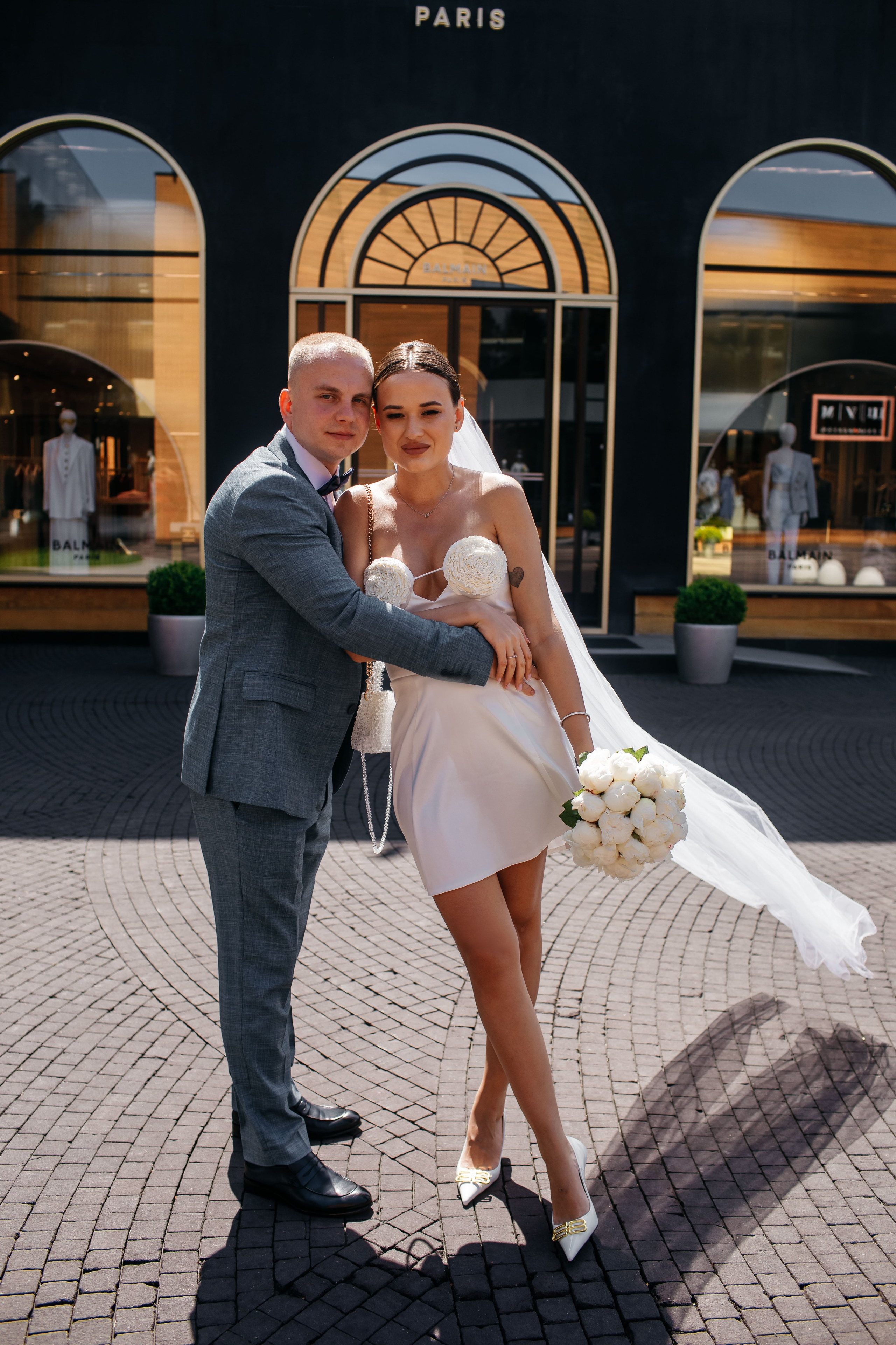 Эля и Влад. Свадебный фотограф Москва Виктория Лазукова