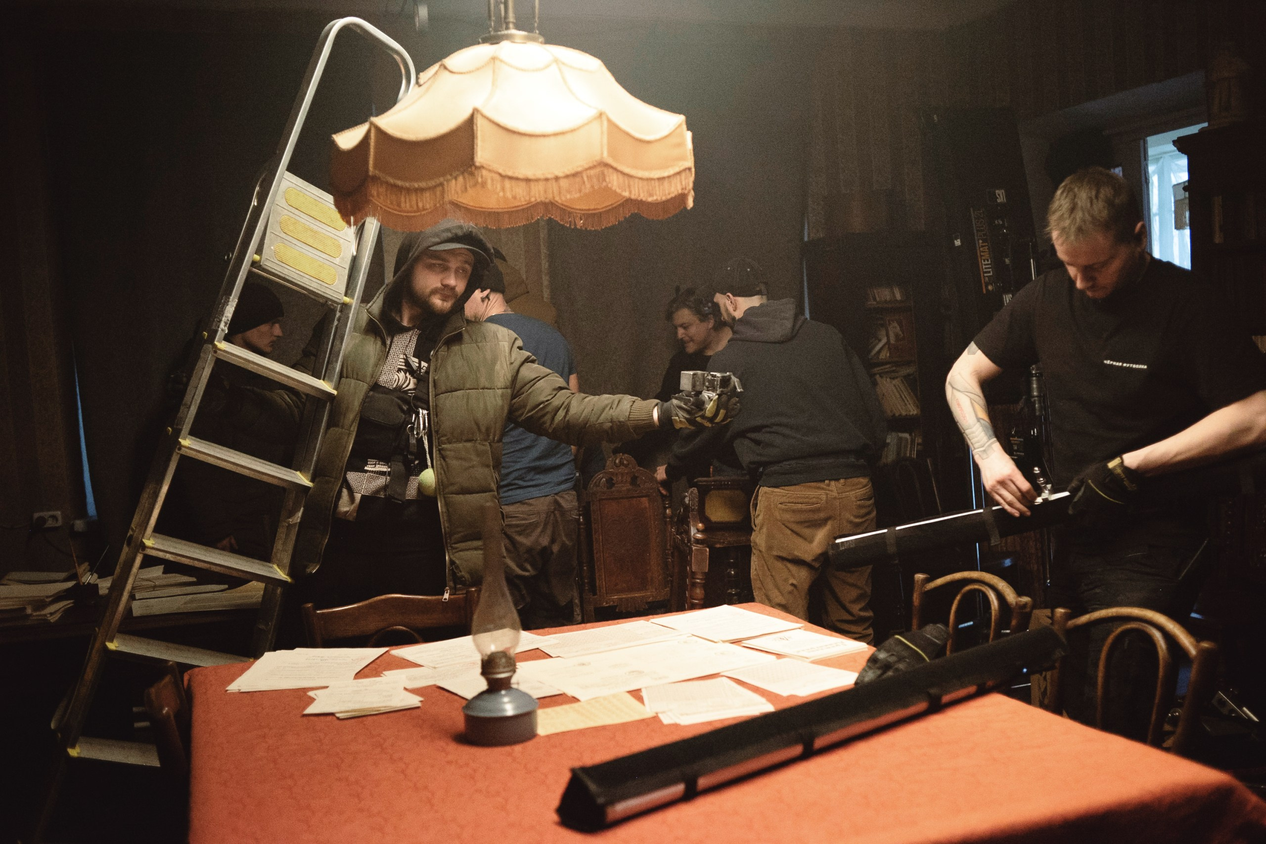 Егор Кончаловский «Большой Дом». May the numbers guide us