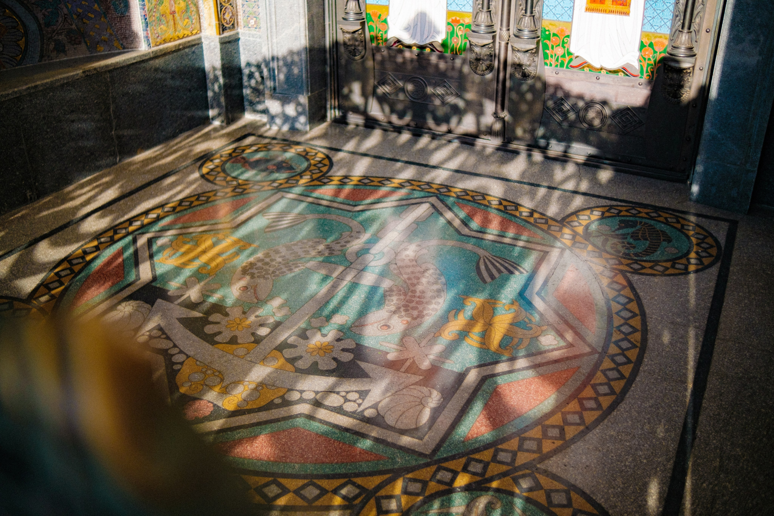 В кронштадте. Михаил Долганов