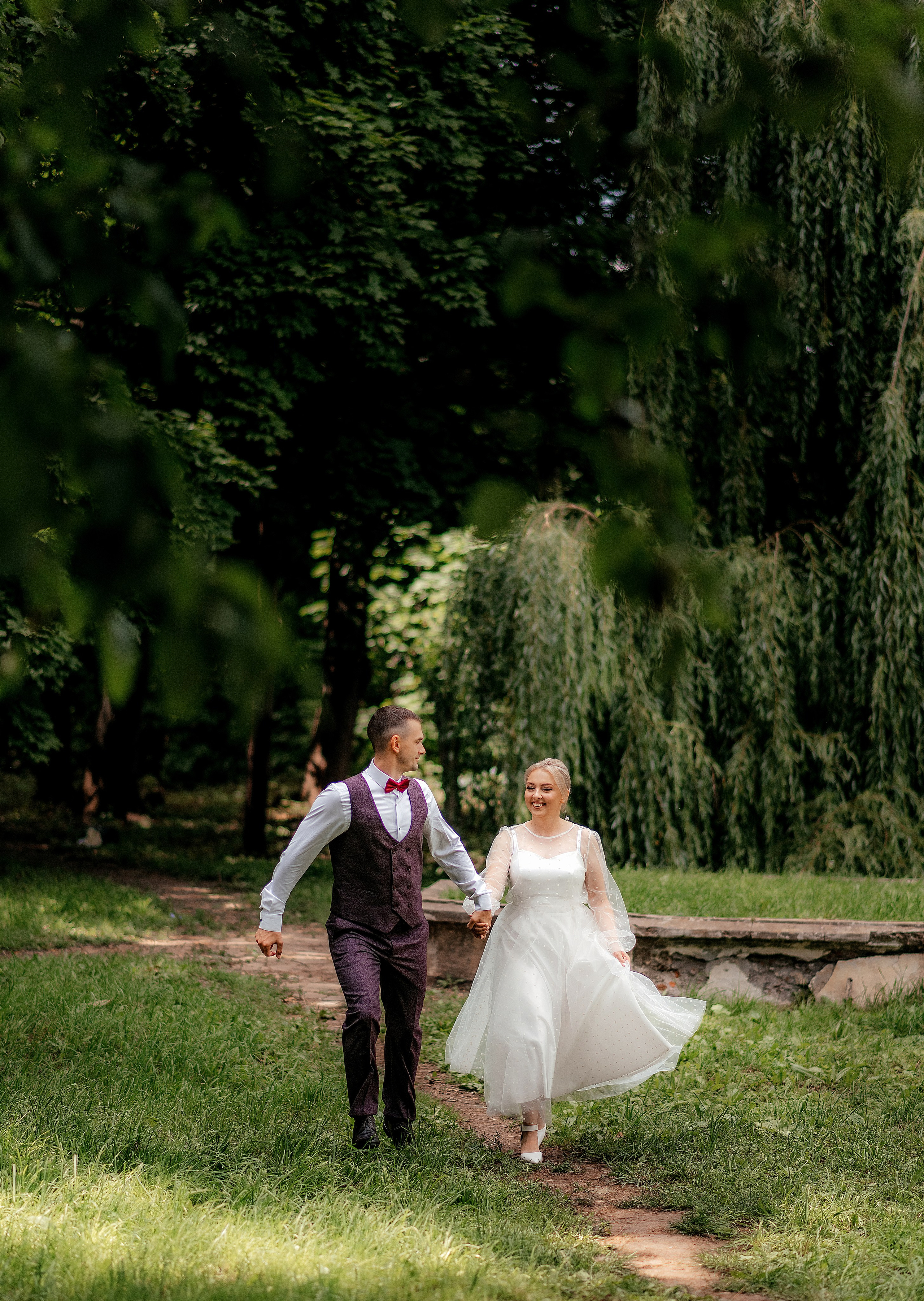 Дарья и Михаил. Фотограф Юлия Стрыгина