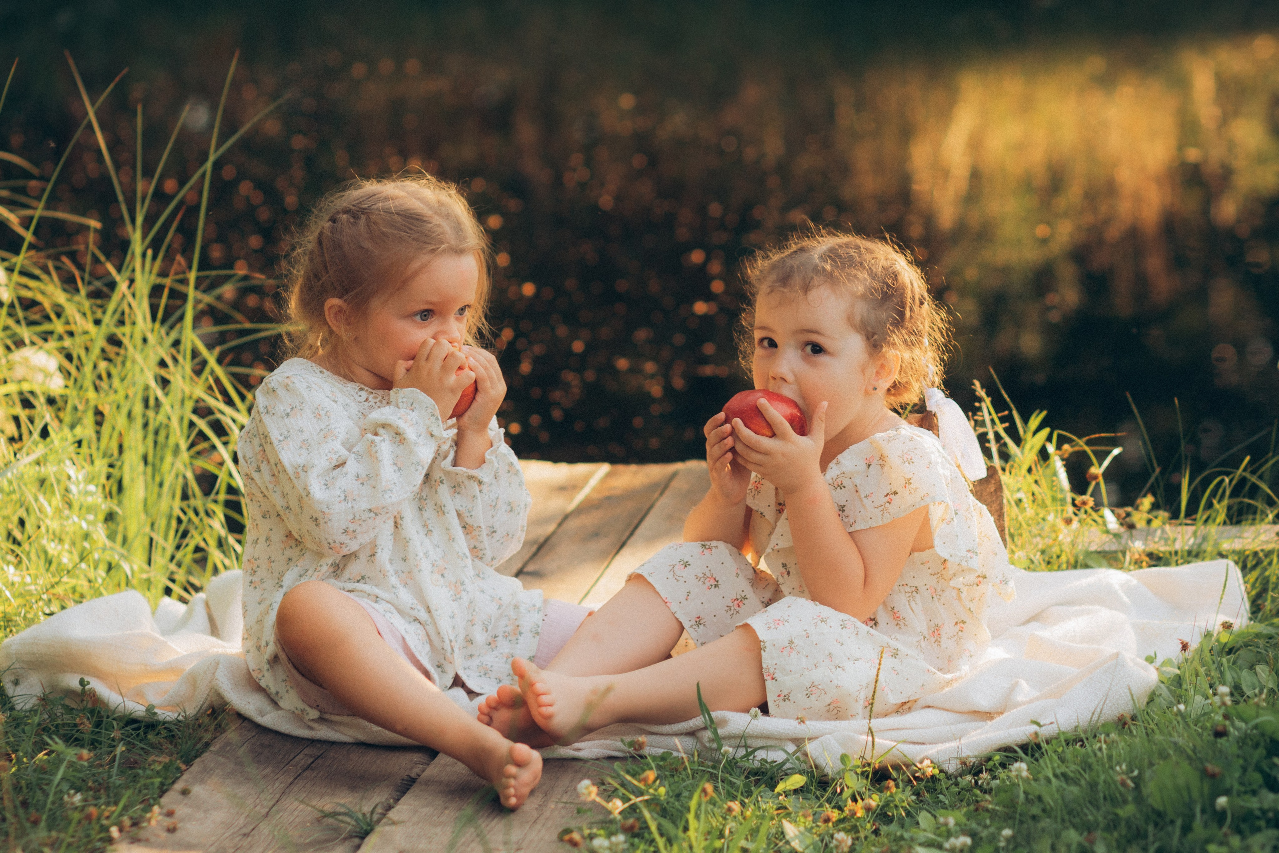 ТЕОНА, ЕВА И ЯБЛОКИ. Женский и семейный фотограф Елена Петрова