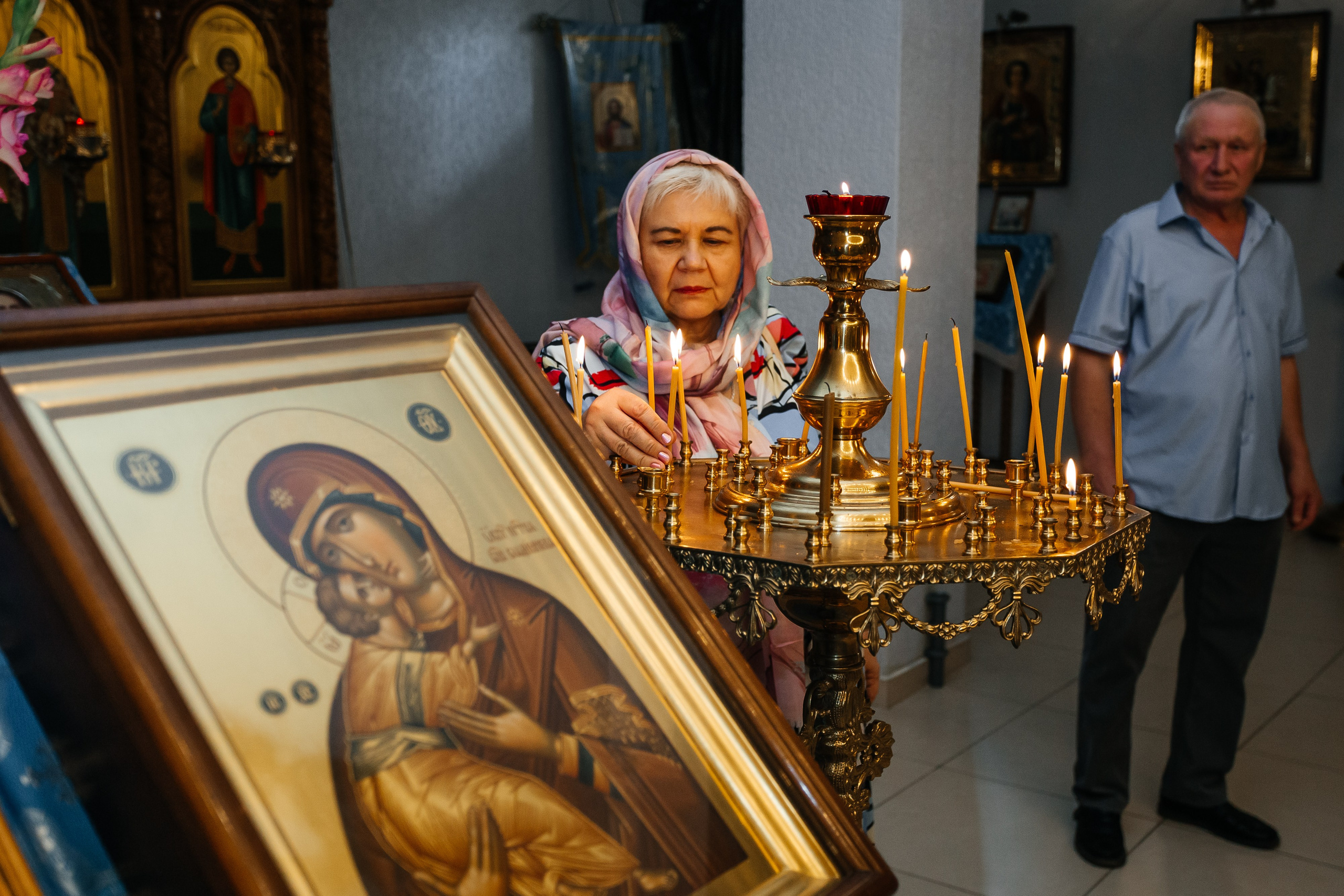 Крещение. Профессиональный фотограф Светлана Рыбка
