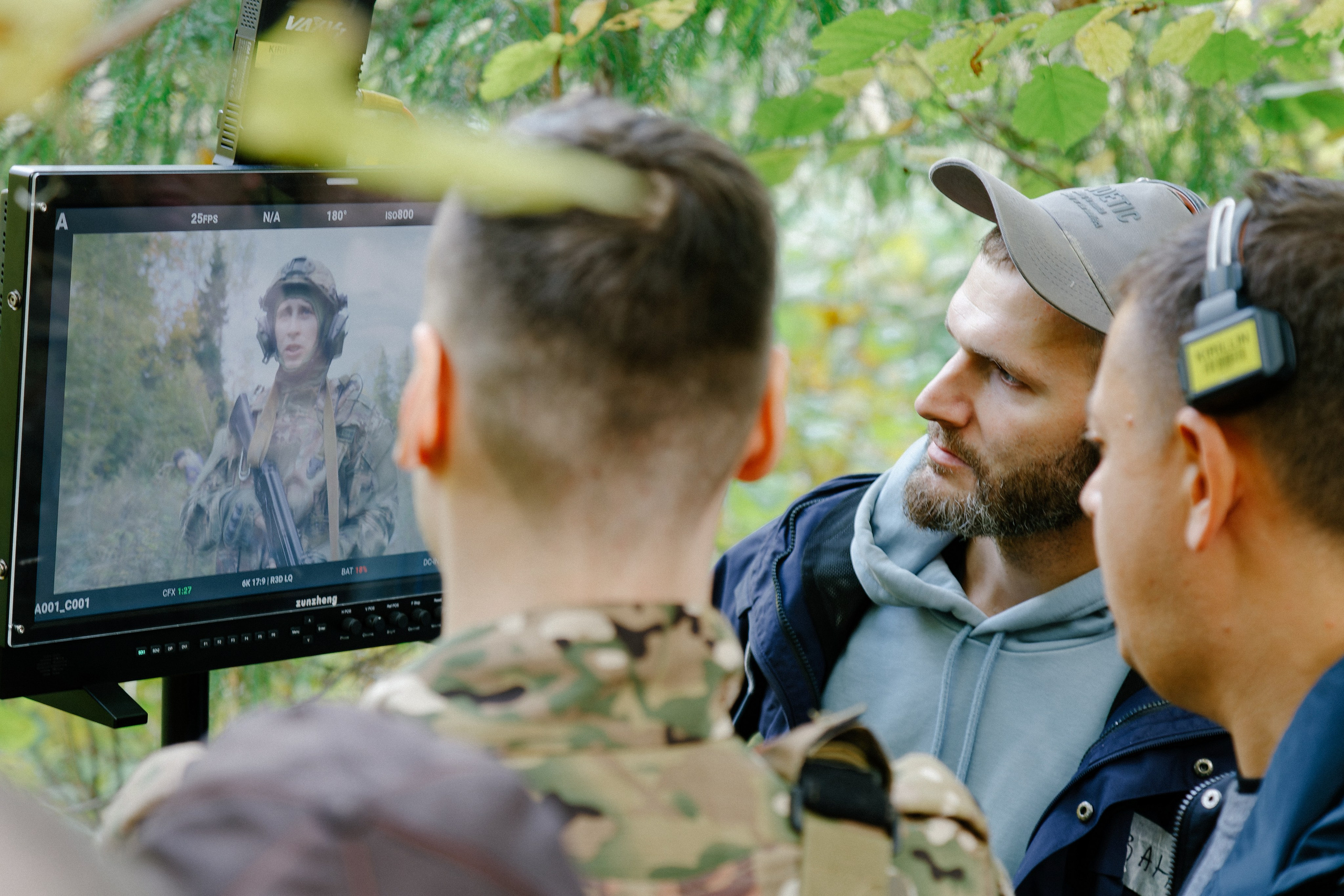 Бекстейдж / Репортаж