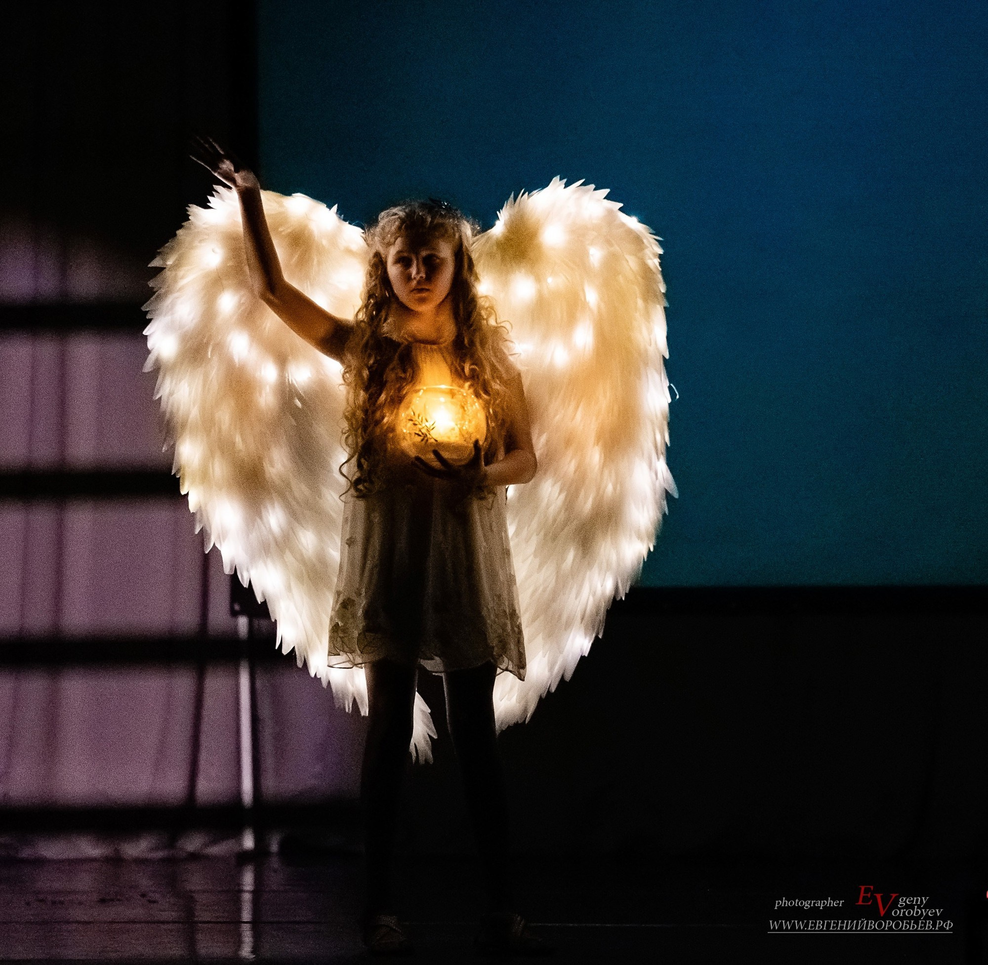 Детский конкурс красоты в Красноярске