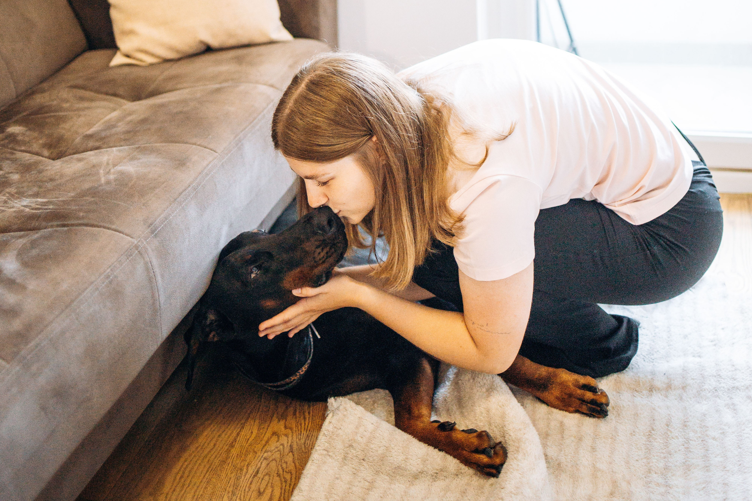 Катя и Конор