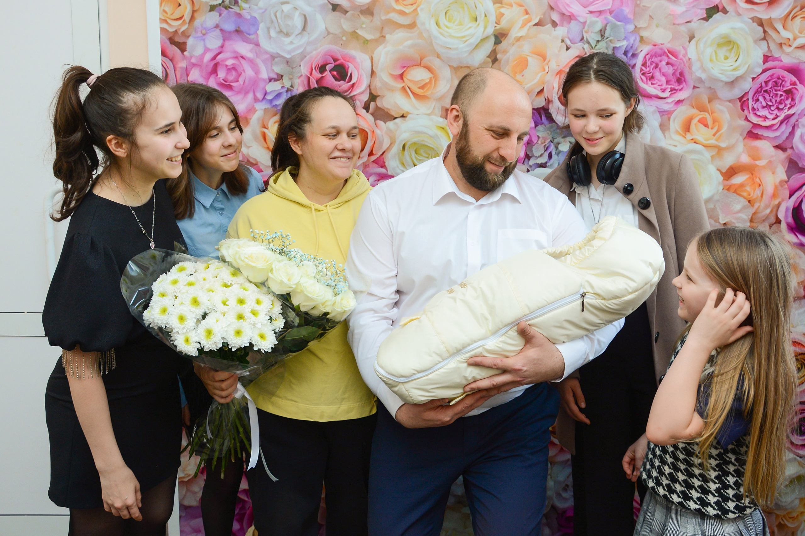 Выписка новорожденных. Иволга74