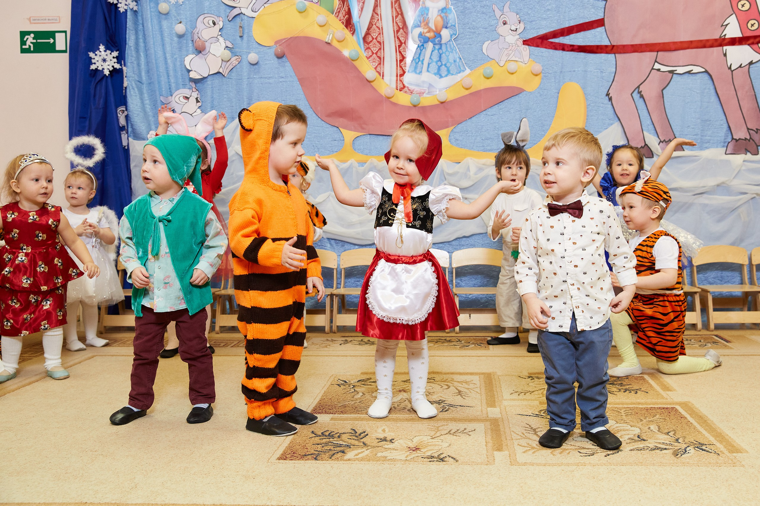 Утренник в ДС № 409. Евгений Матвеев — фотограф в Санкт-Петербурге