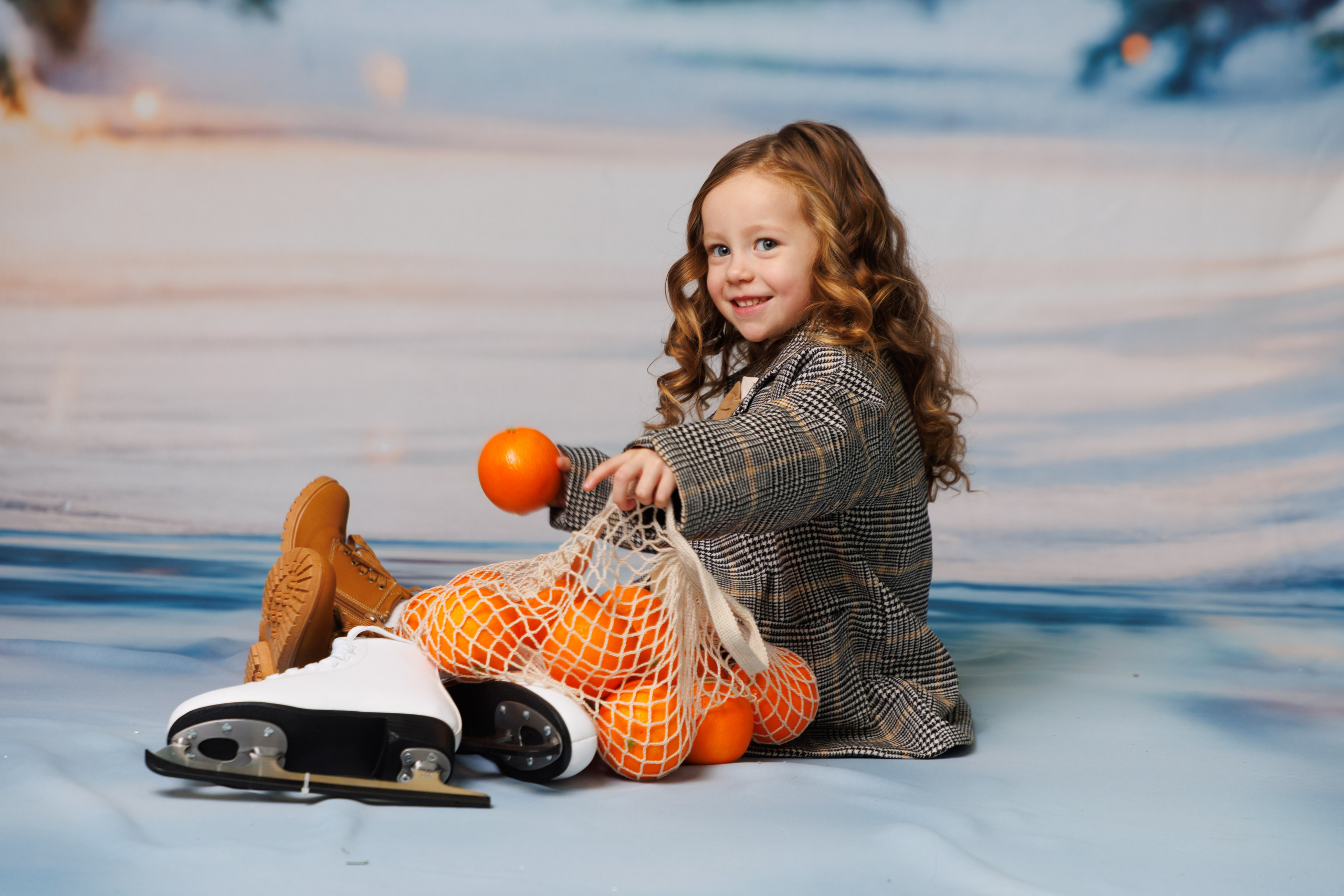 Лёд. Детская фотостудия Москва