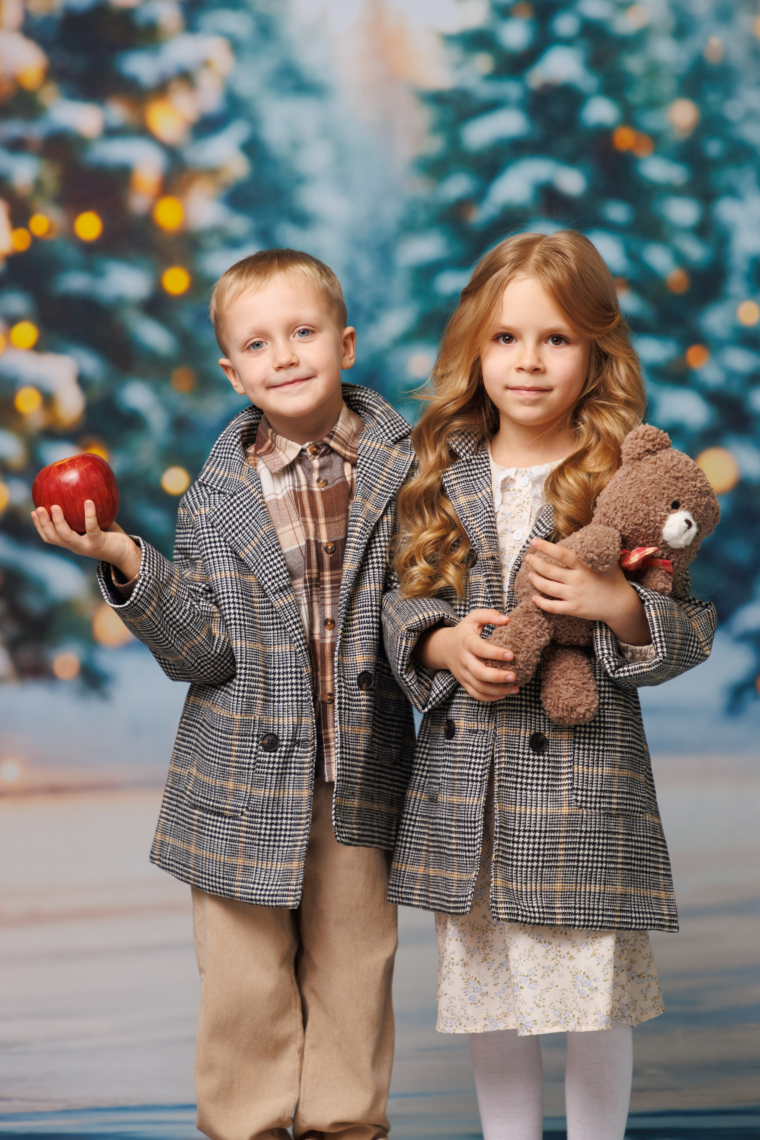 Лёд. Детская фотостудия Москва