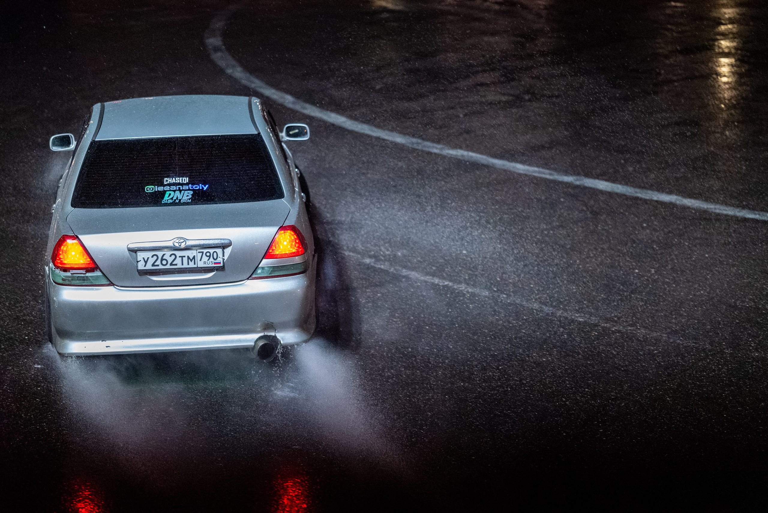 DNB november'25. Автомобильный фотограф Александра Рузиева aka Ju1cyFlex