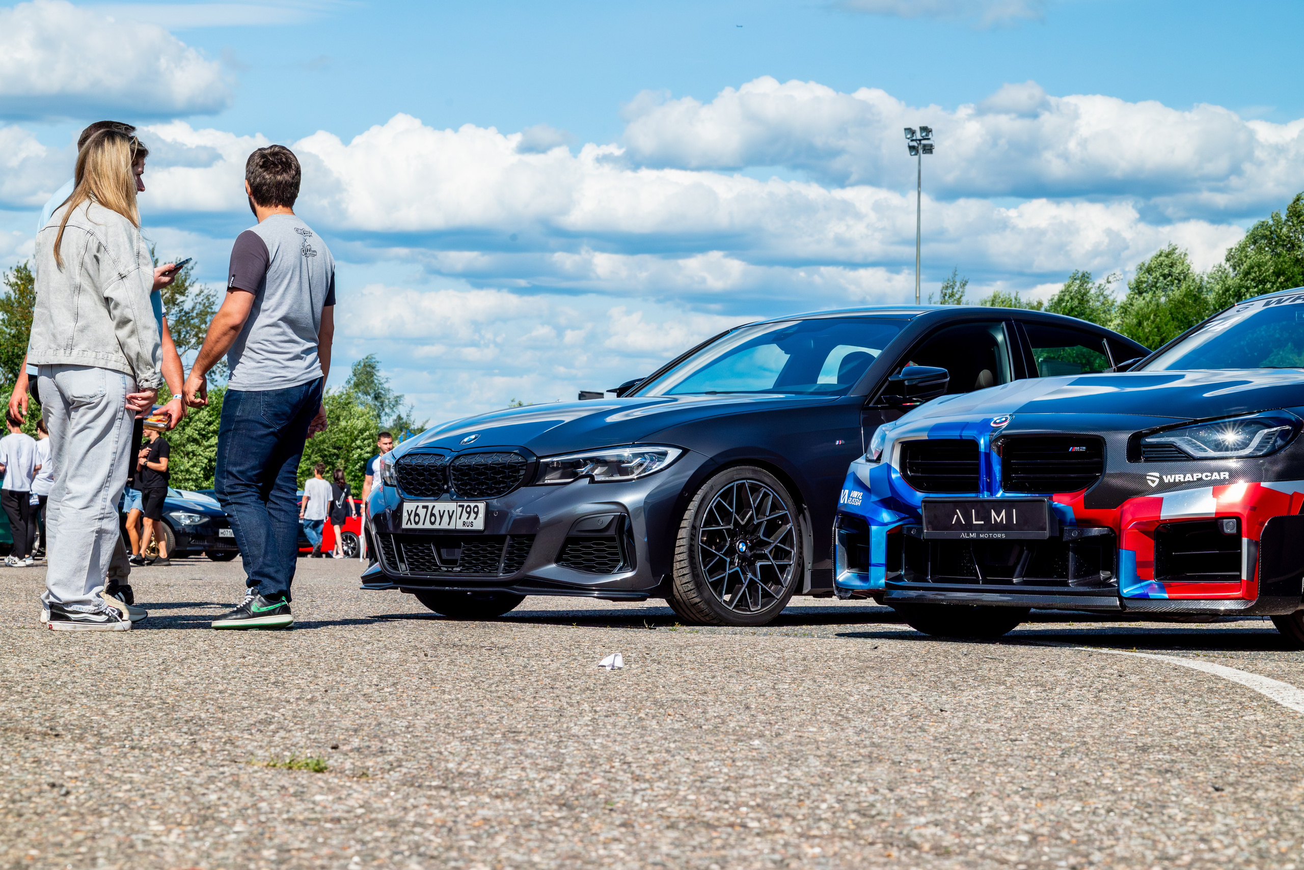 BIMMERDAYS'25. Автомобильный фотограф Александра Рузиева aka Ju1cyFlex