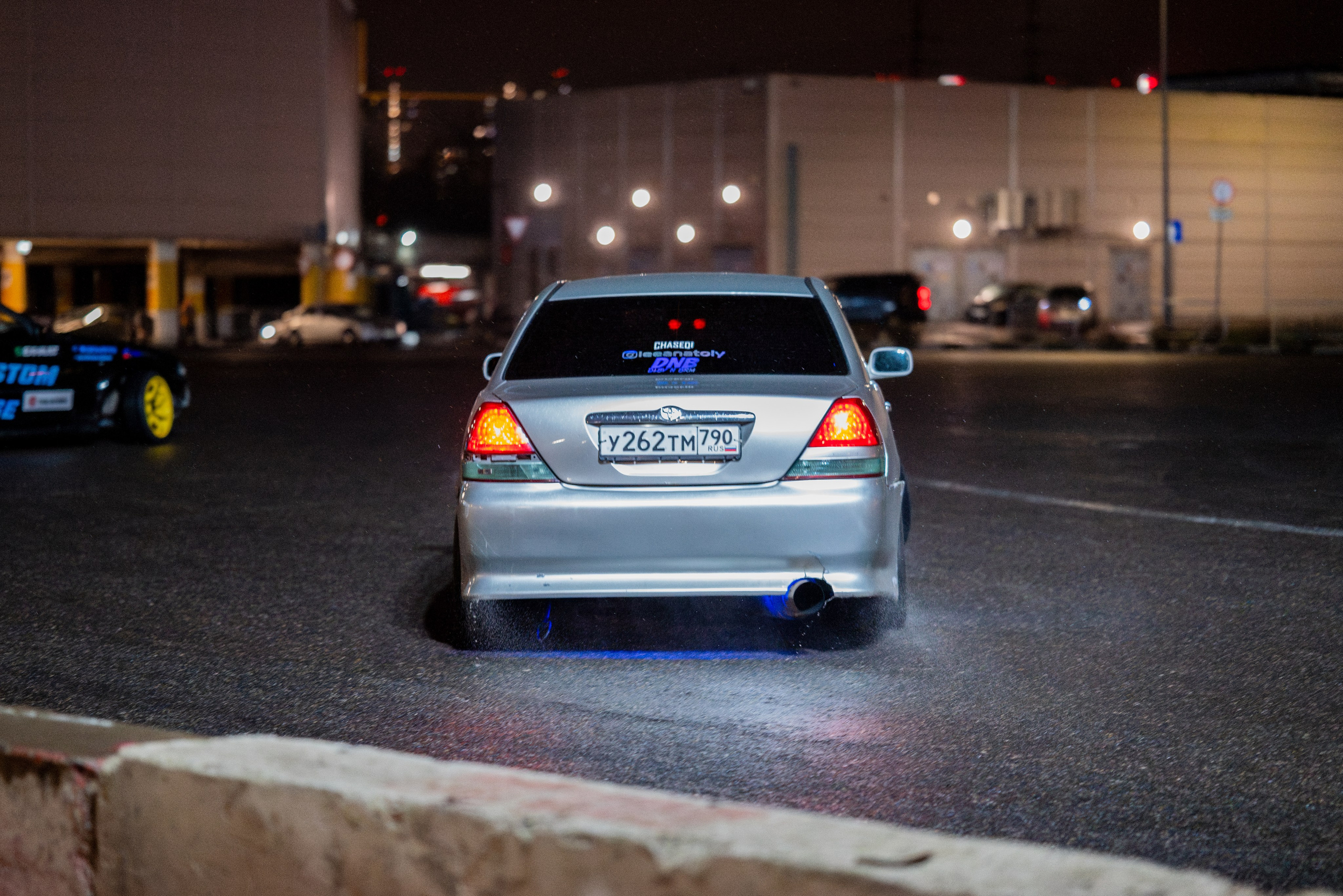 DNB november'25. Автомобильный фотограф Александра Рузиева aka Ju1cyFlex