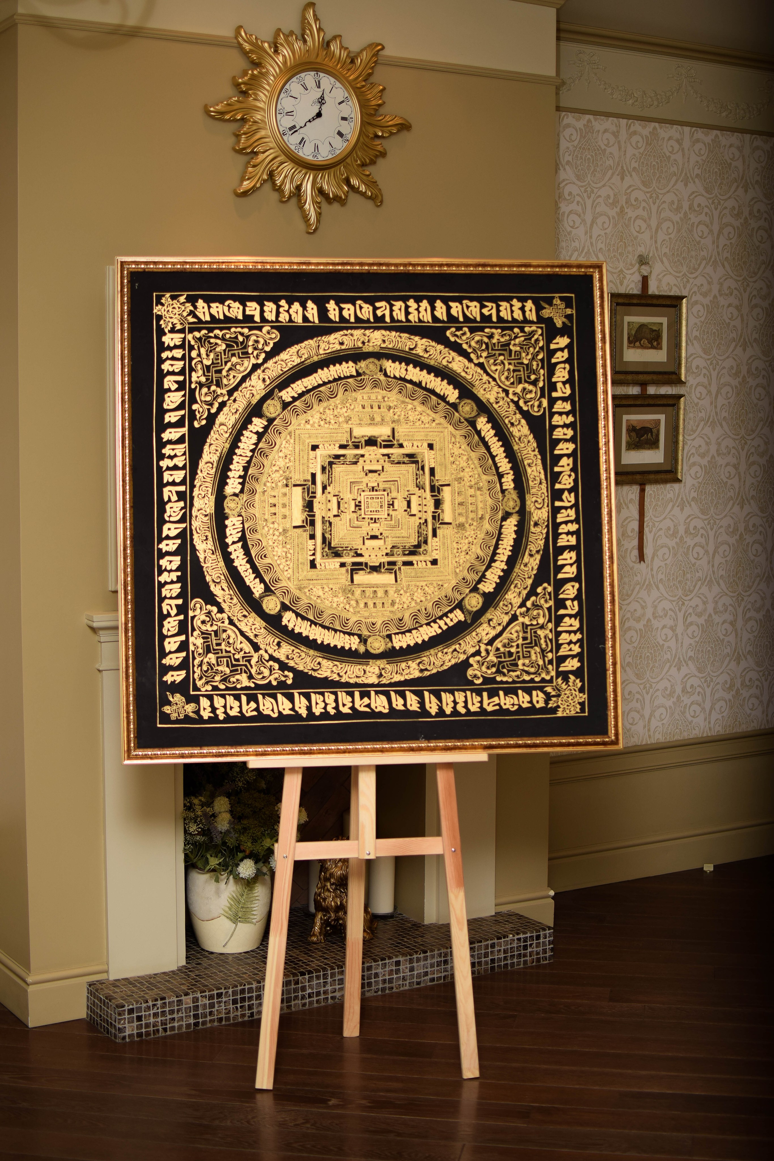 Пробуждающие мандалы. Гигантский размер 120*120 см. Пробуждающие Картины. Мандалы бесконечности