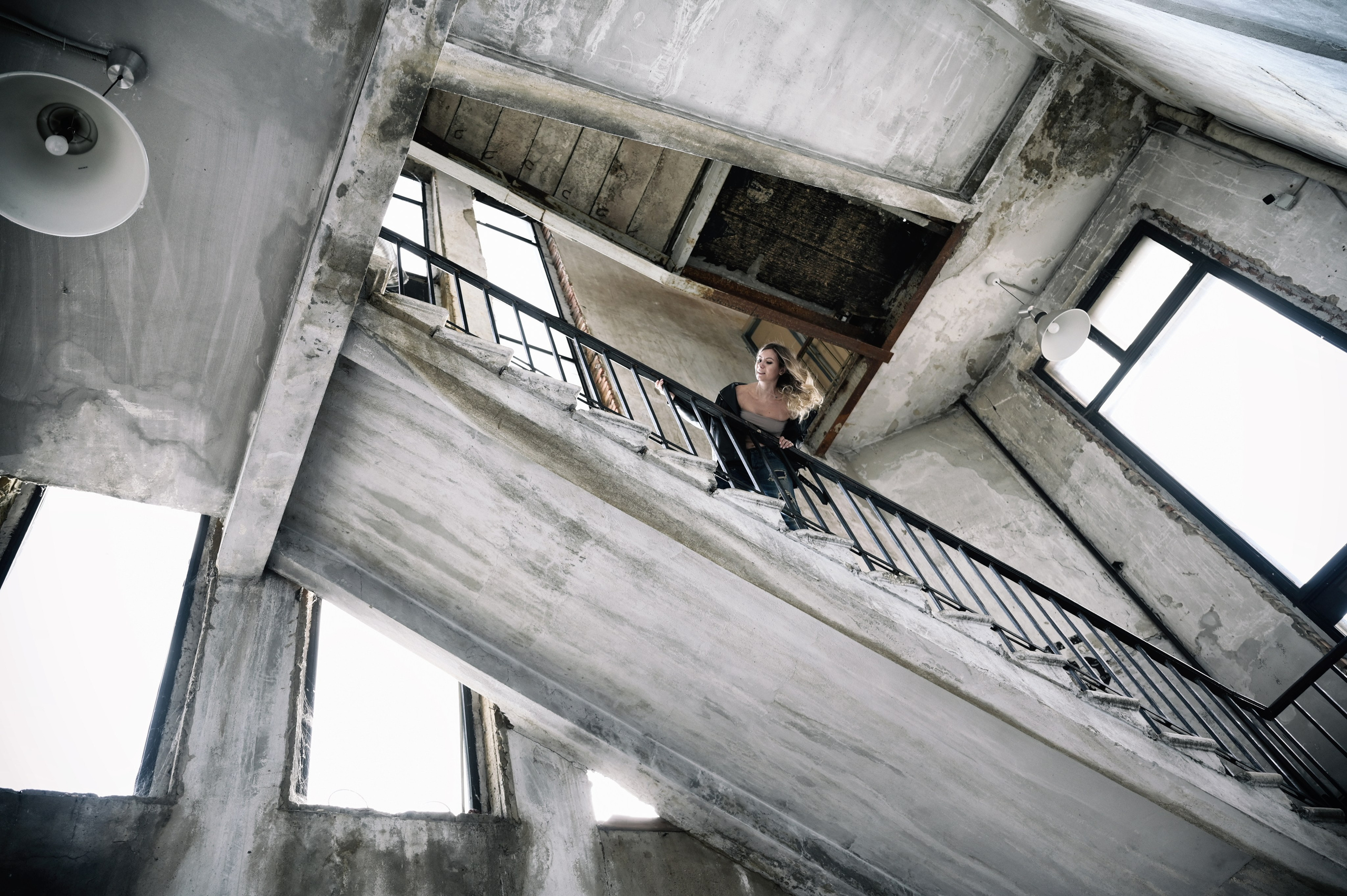 Съёмки в стиле андерграунд. Фотограф в Москве Ольга Черникова