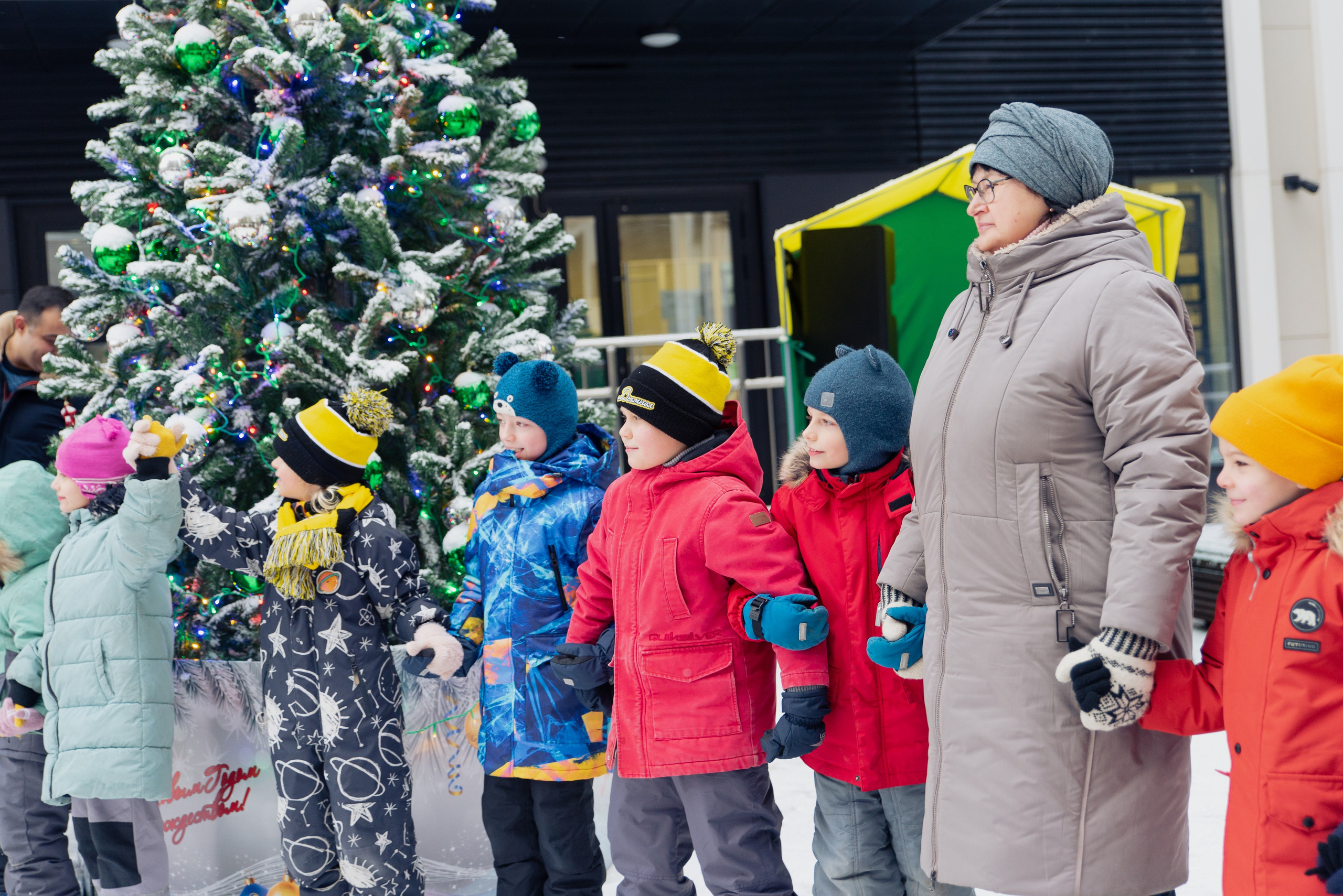 Новогоднее поздравление. Фотограф Москва Софа Ревчук