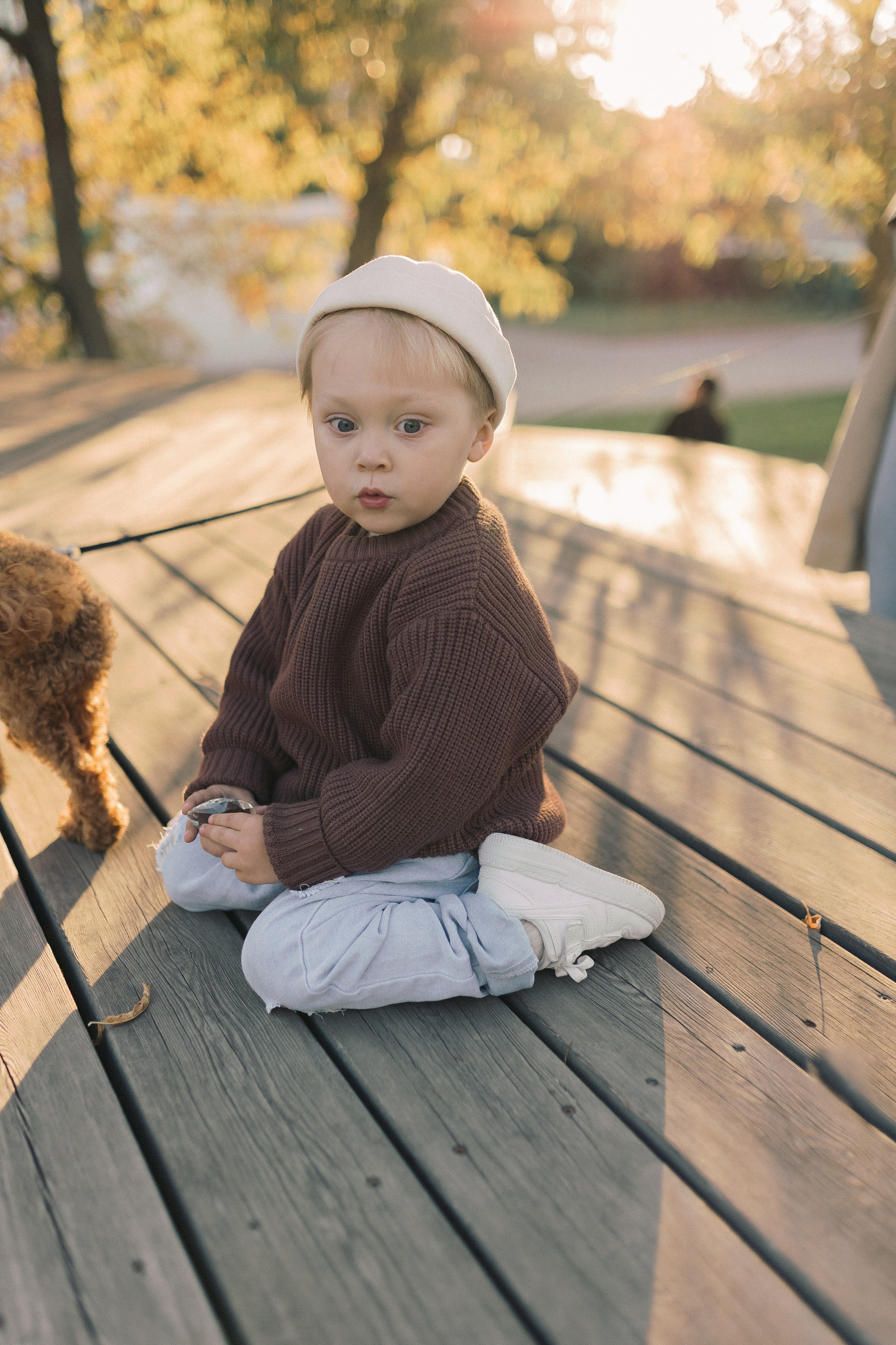 Прогулка в Музеоне. Семейный фотограф в Москве Анна Пожарская