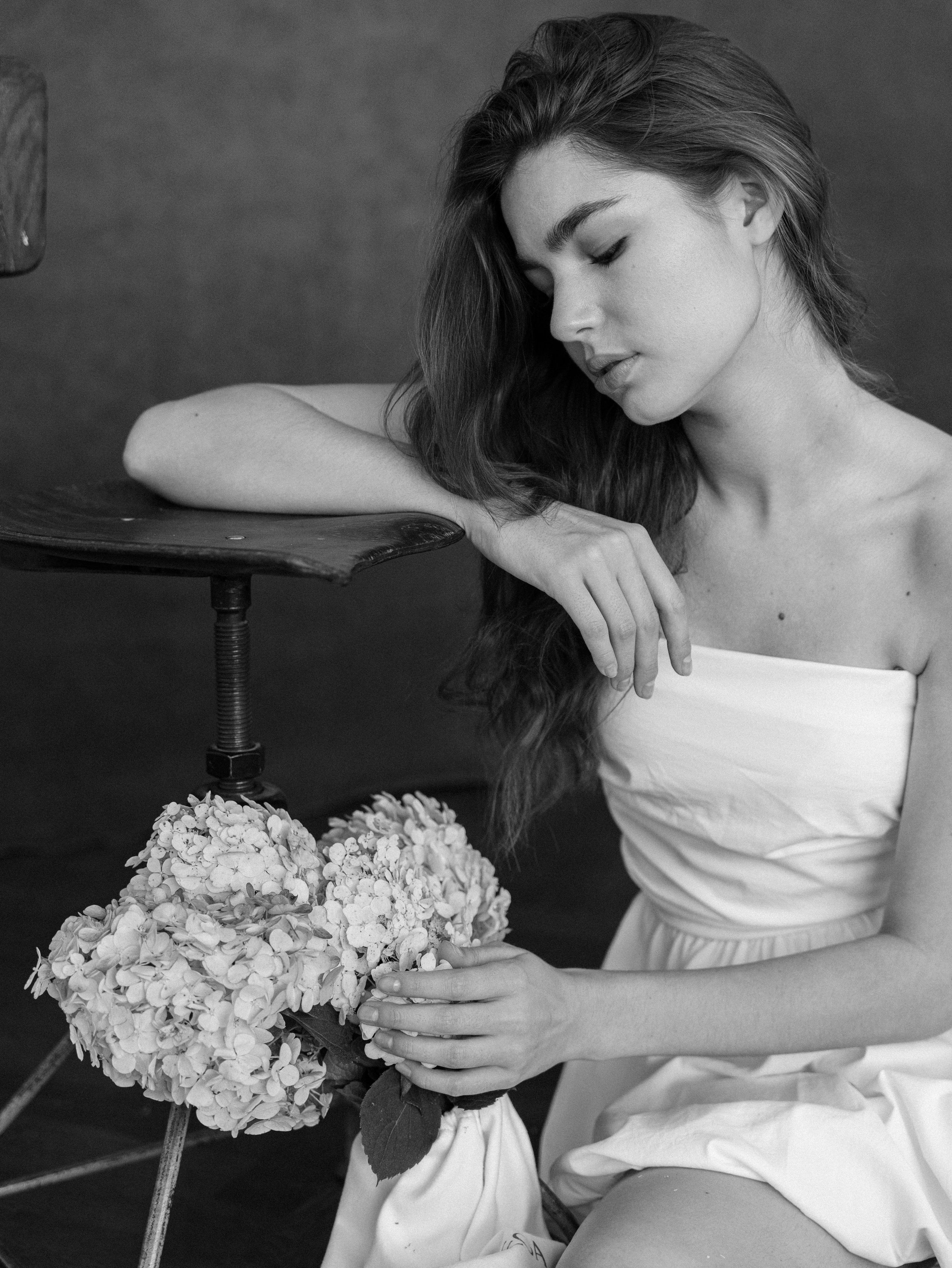 Портреты. Портретный фотограф в Москве — Захарова Полина