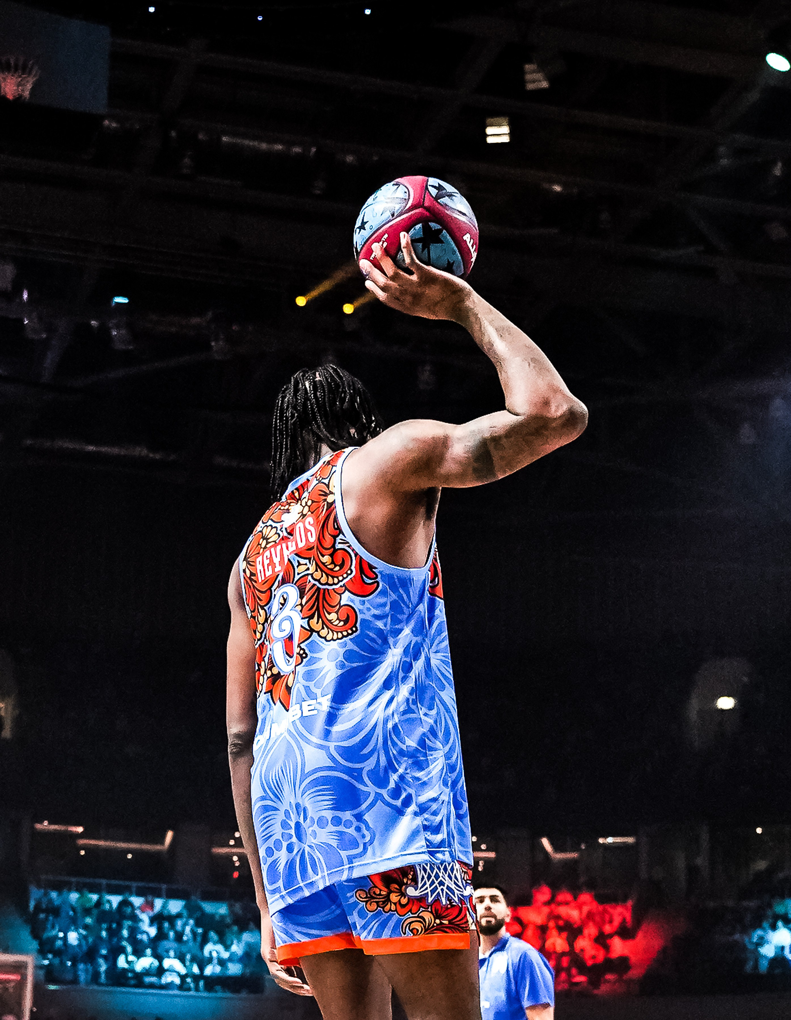 Матч Всех Звезд 2025 ВТБ Арена. Фотограф в Казани Алина Абдуллина